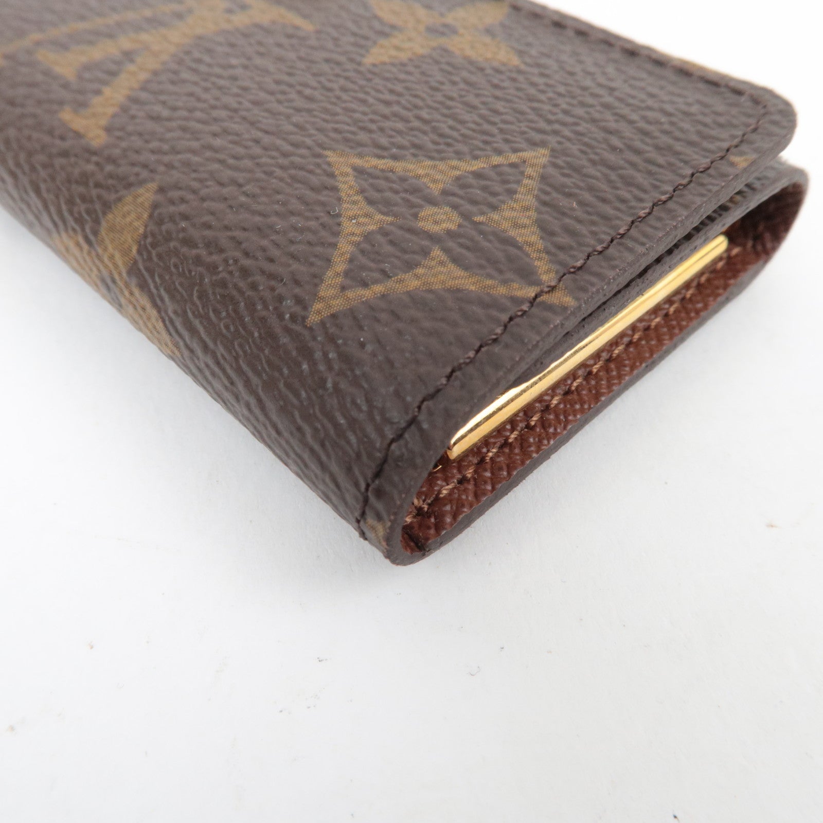 Louis Vuitton Monogram Multi Cles 4 Key Case M62631