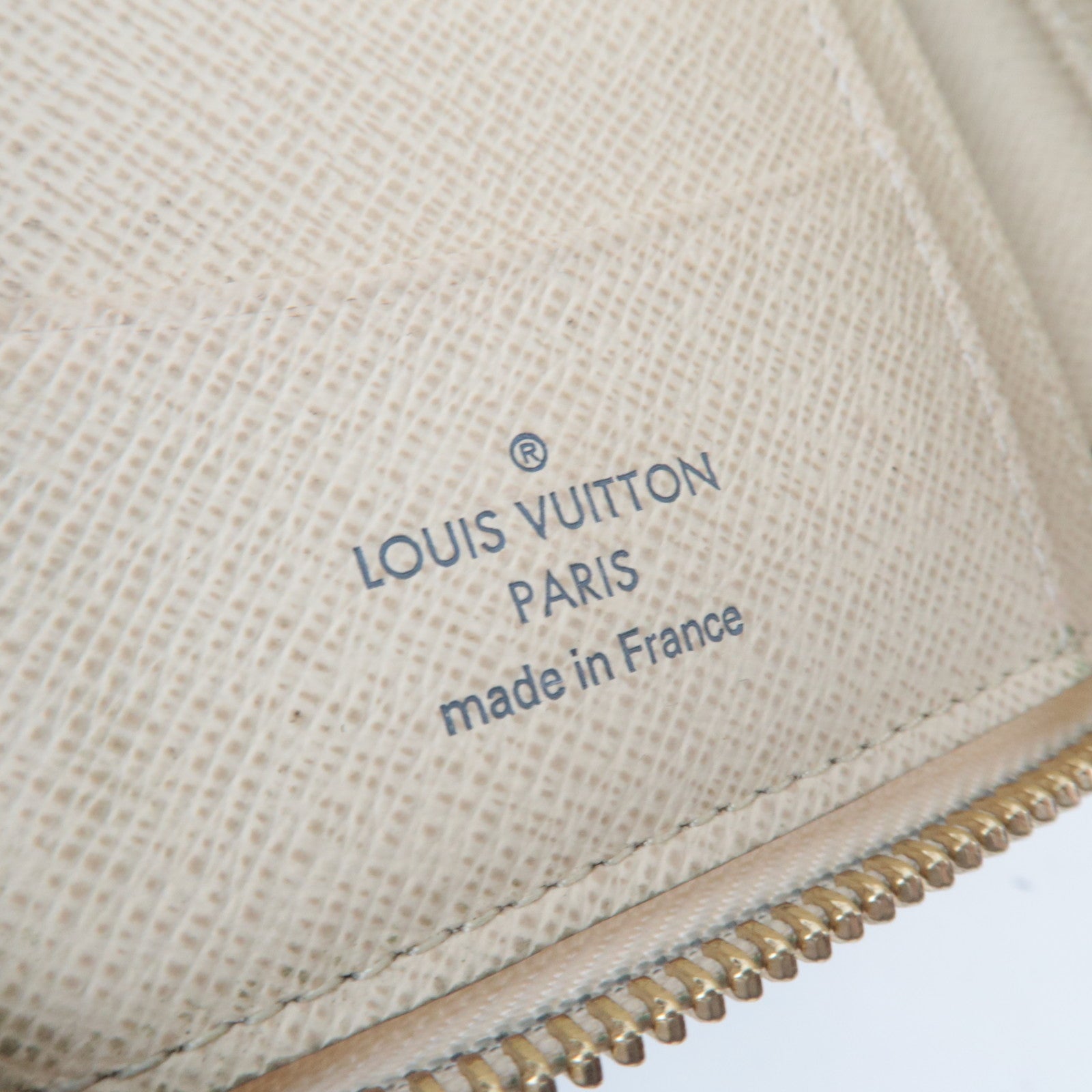 Louis Vuitton Damier Azur Zippy Compact Wallet N60029