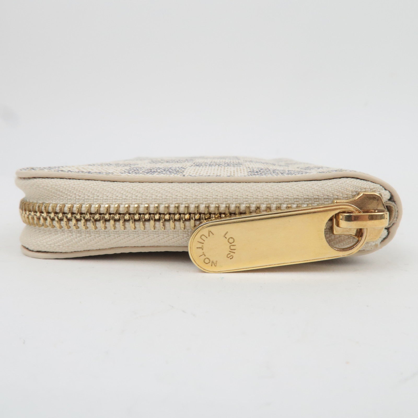 Louis Vuitton Damier Azur Zippy Compact Wallet N60029