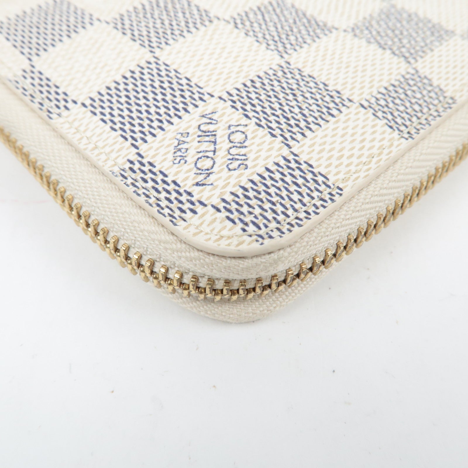 Louis Vuitton Damier Azur Zippy Compact Wallet N60029