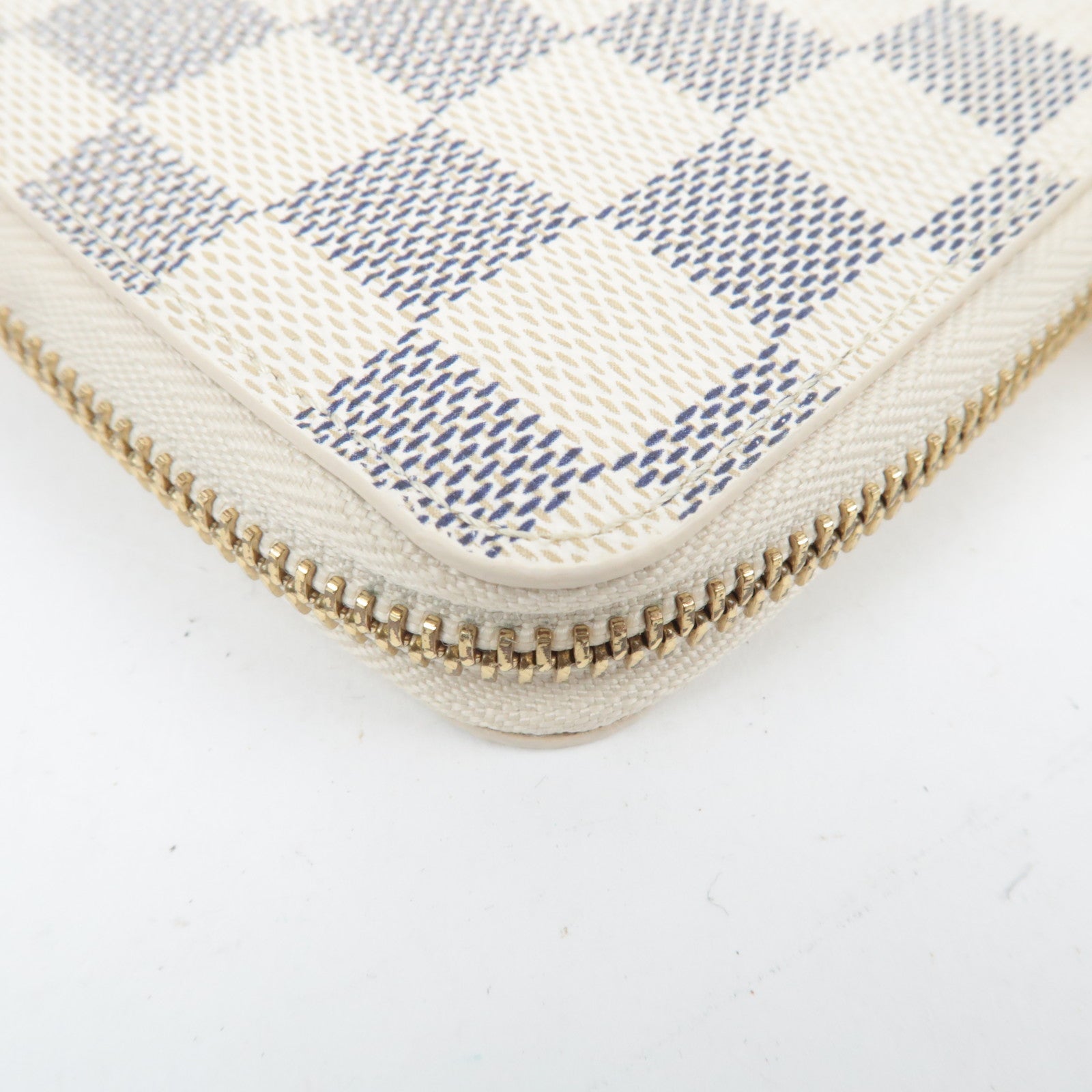 Louis Vuitton Damier Azur Zippy Compact Wallet N60029