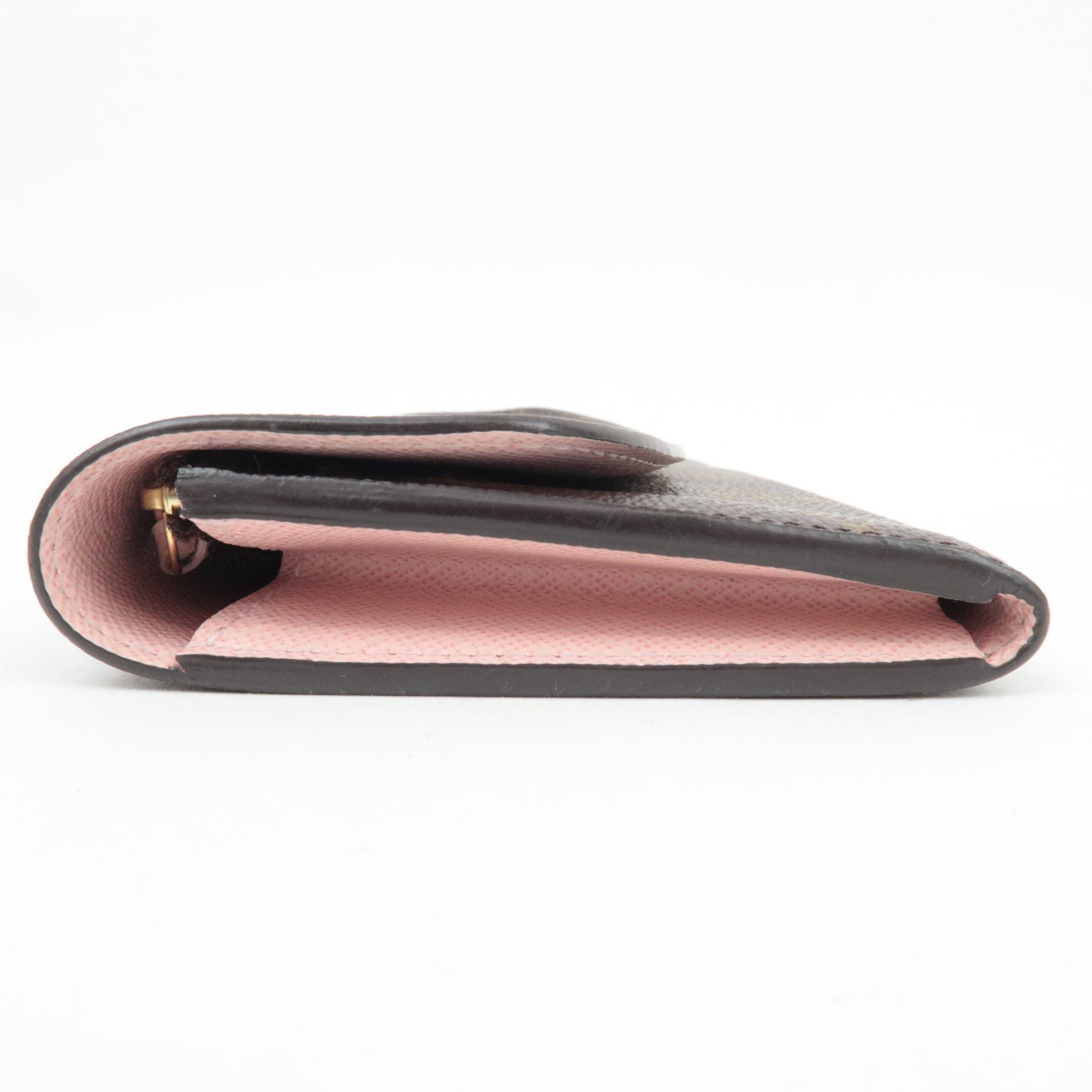 Louis Vuitton Monogram Portefeuille Emilie Long Wallet Rose Ballerine M61289