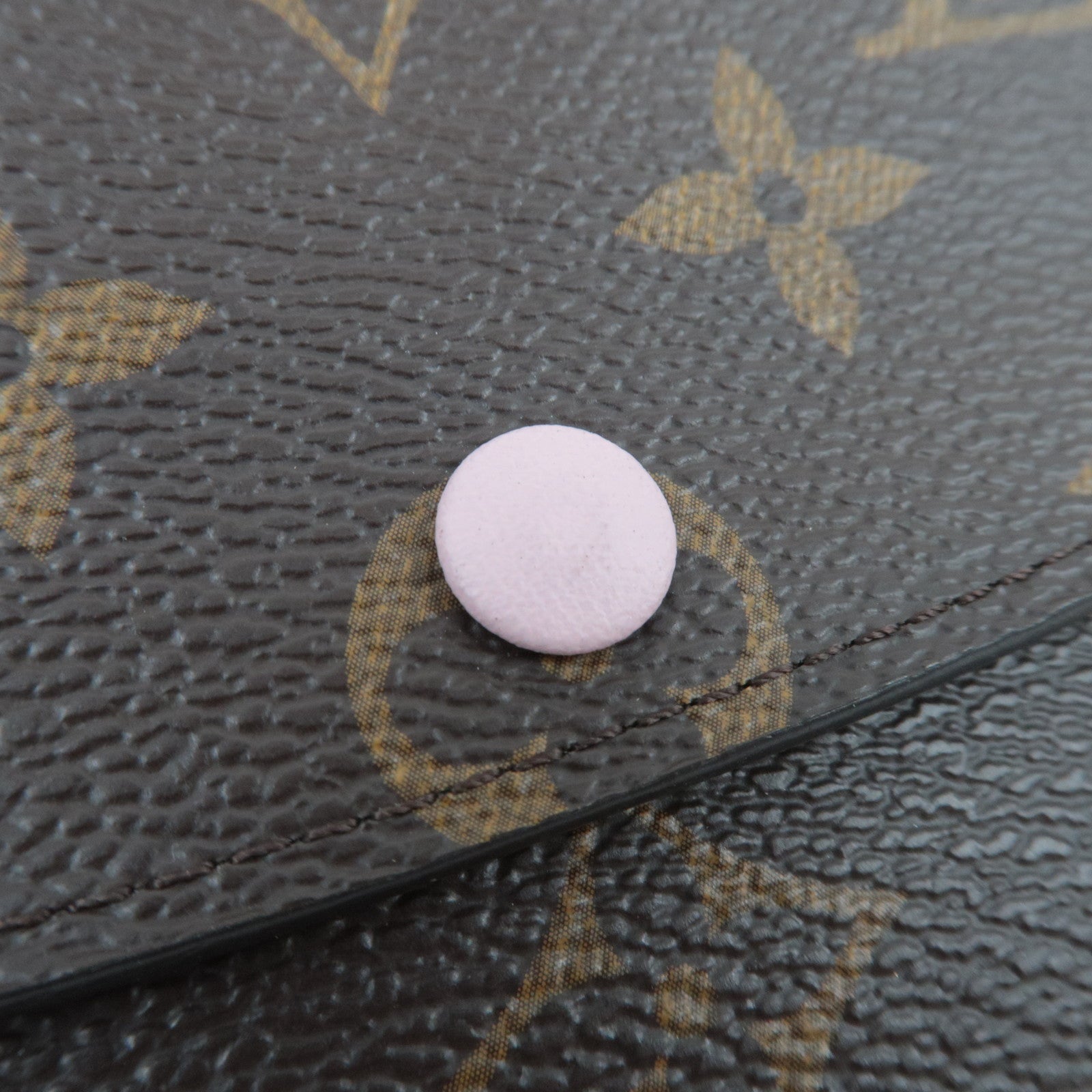 Louis Vuitton Monogram Portefeuille Emilie Long Wallet Rose Ballerine M61289