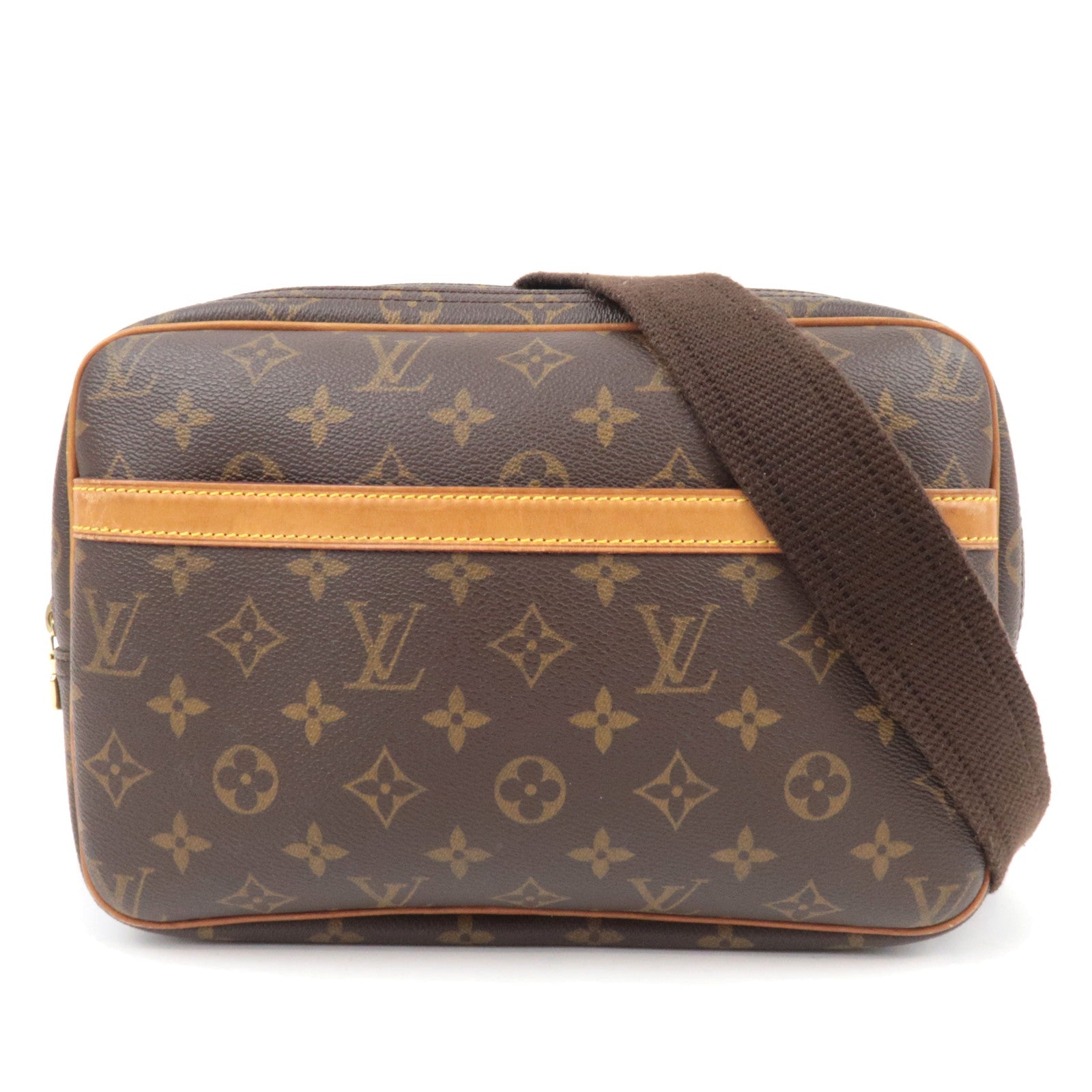 Louis Vuitton Monogram Reporter PM Shoulder Bag M4525487412