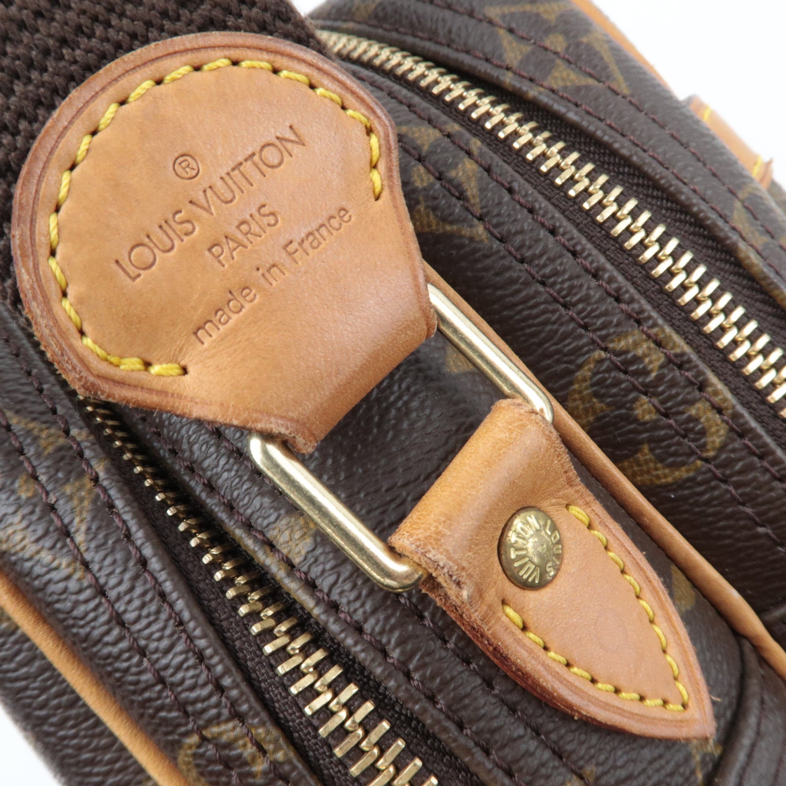 Louis Vuitton Monogram Reporter PM Shoulder Bag M45254