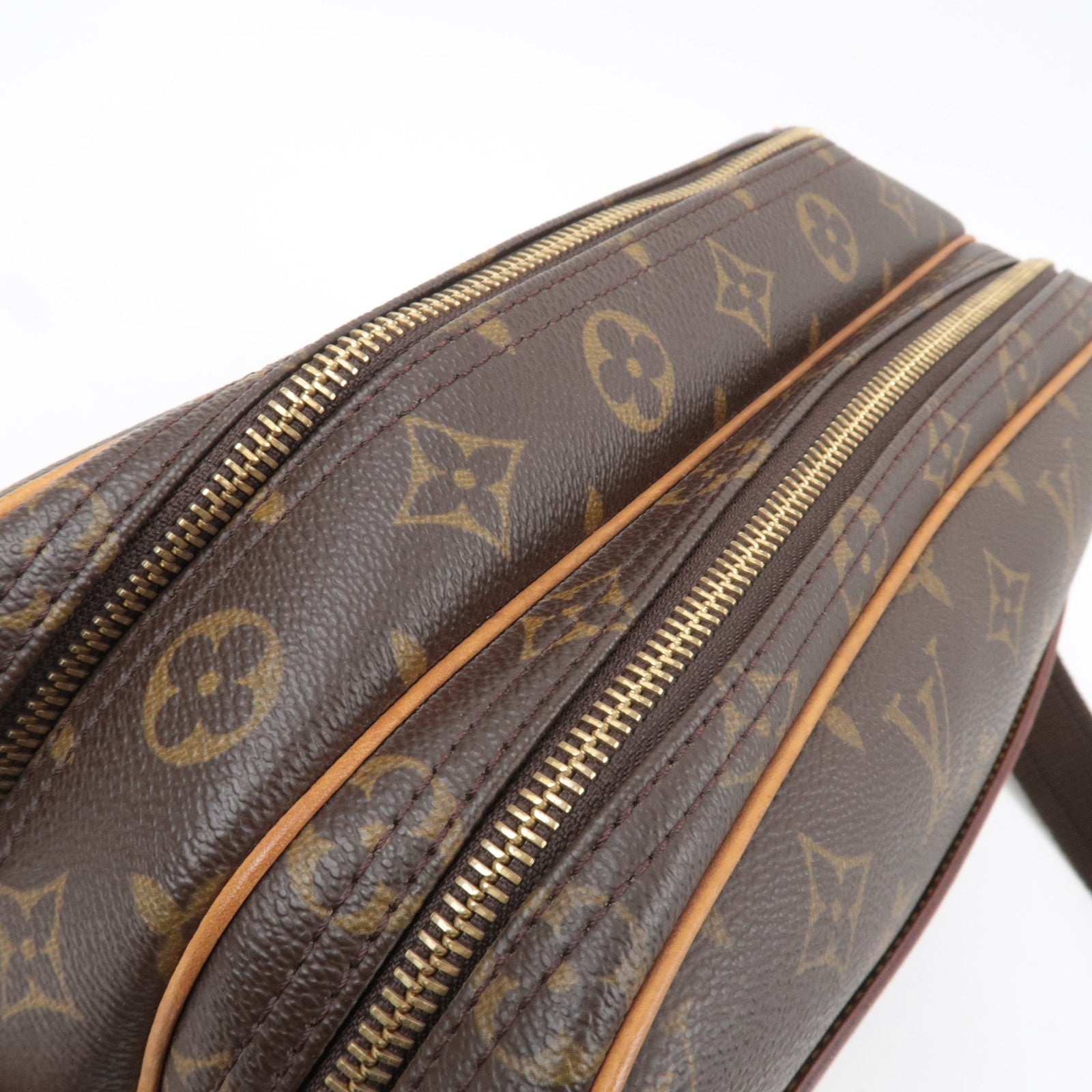 Louis Vuitton Monogram Reporter PM Shoulder Bag M45254