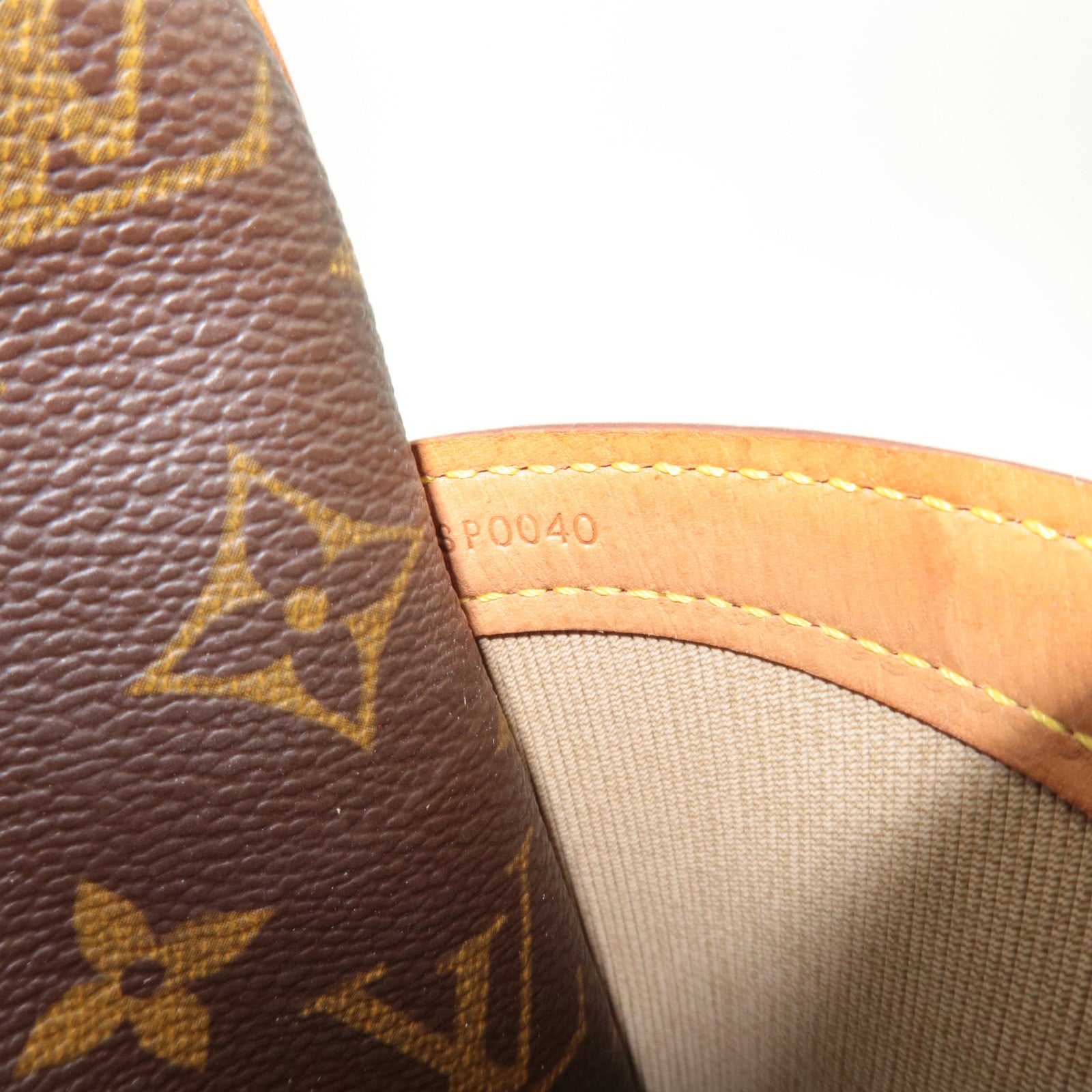 Louis Vuitton Monogram Reporter PM Shoulder Bag M45254