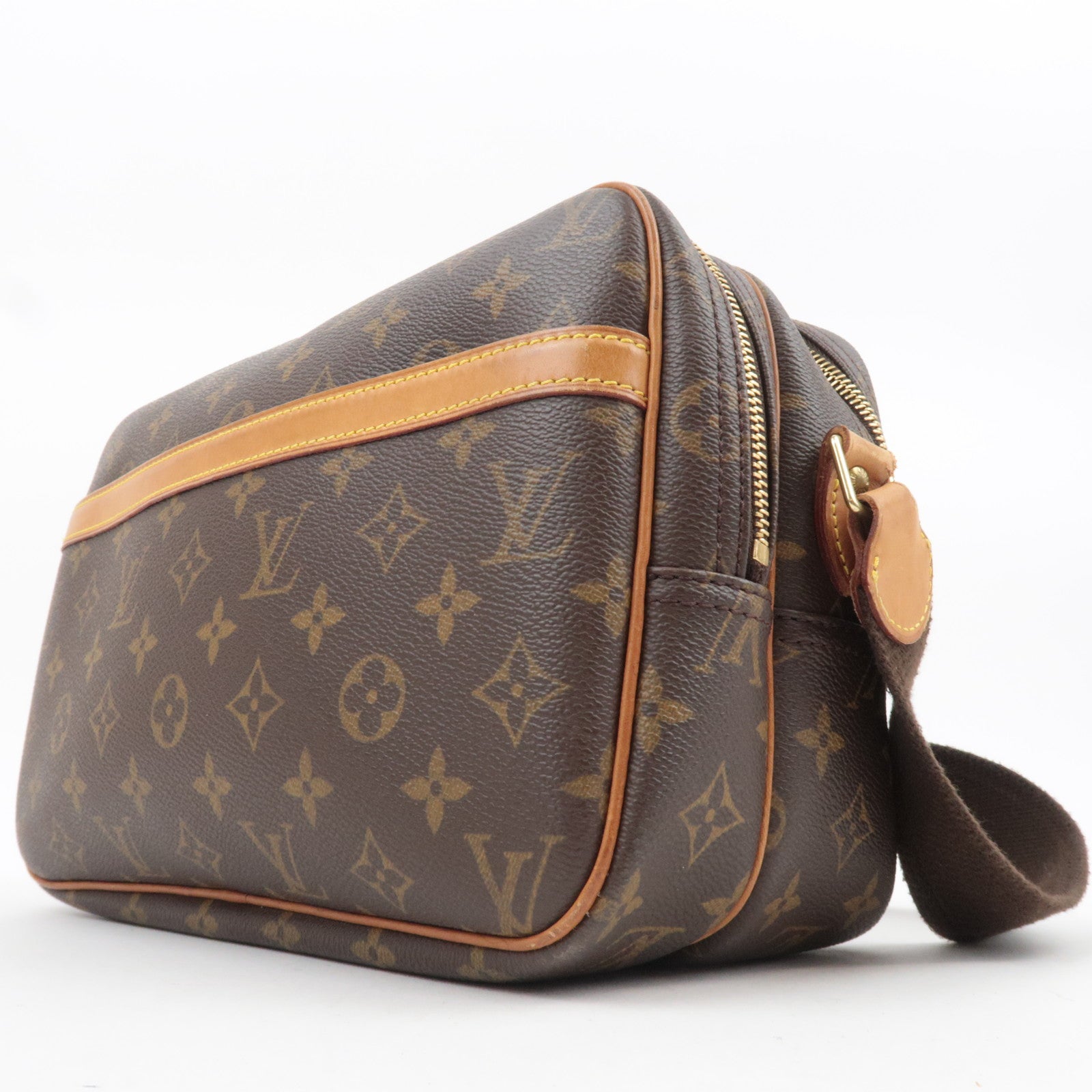 Louis Vuitton Monogram Reporter PM Shoulder Bag M45254
