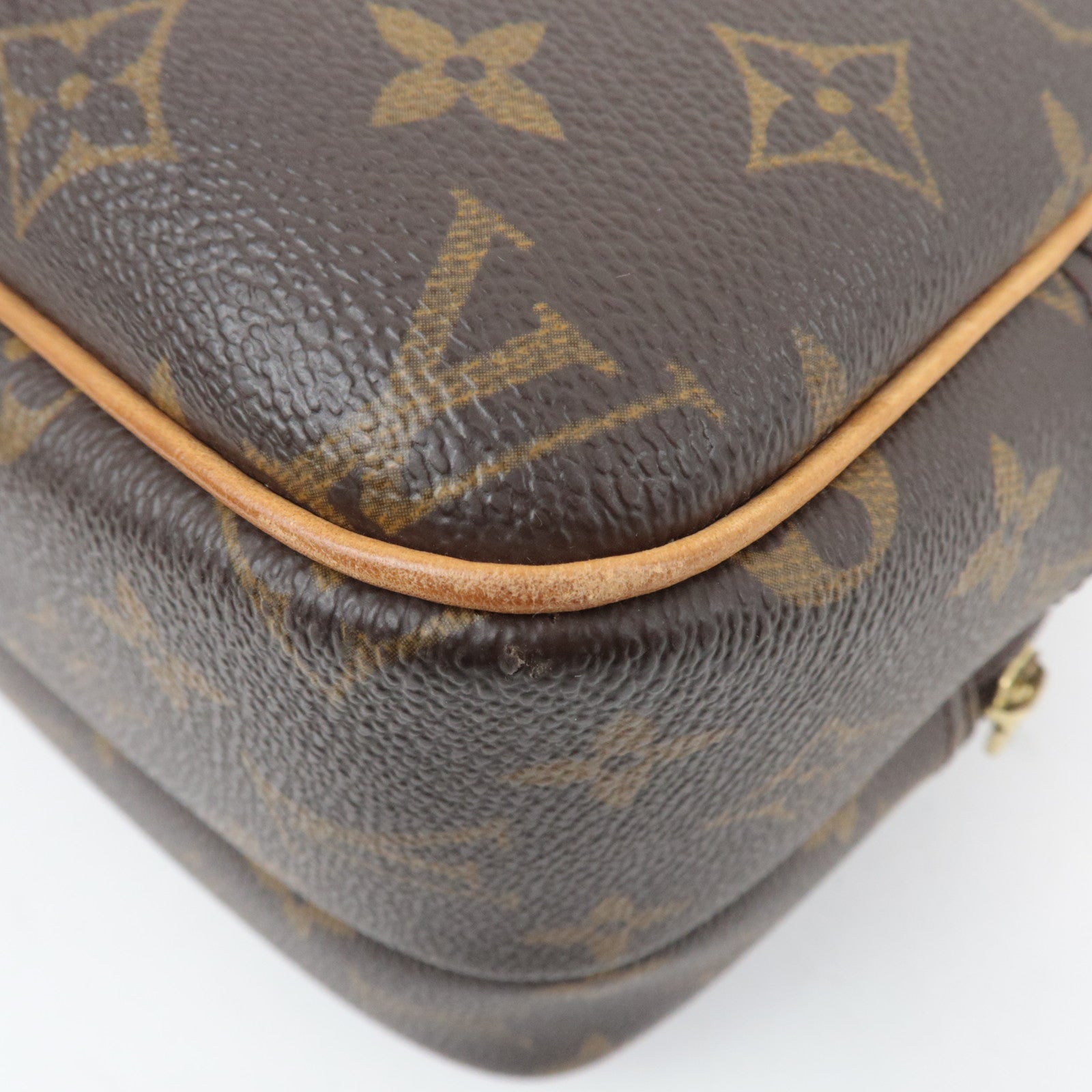 Louis Vuitton Monogram Reporter PM Shoulder Bag M45254