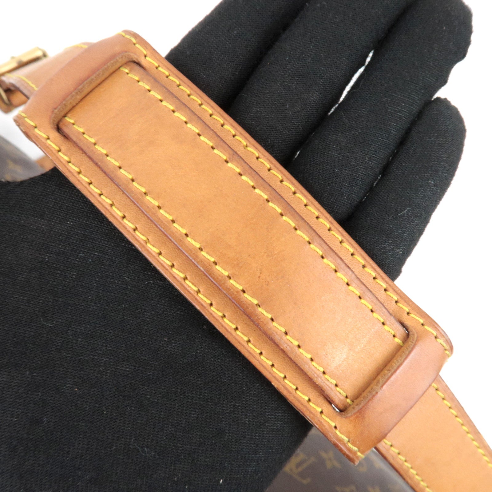 Louis Vuitton Monogram Keepall Bandouliere 55 Travel bag M41414