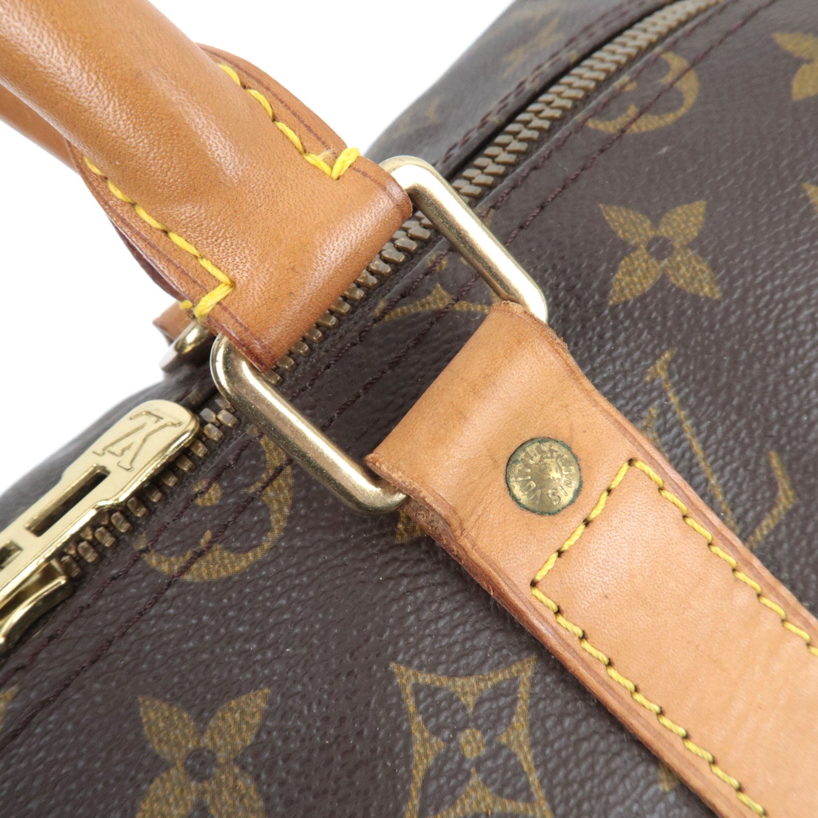 Louis Vuitton Monogram Keepall Bandouliere 55 Travel bag M41414