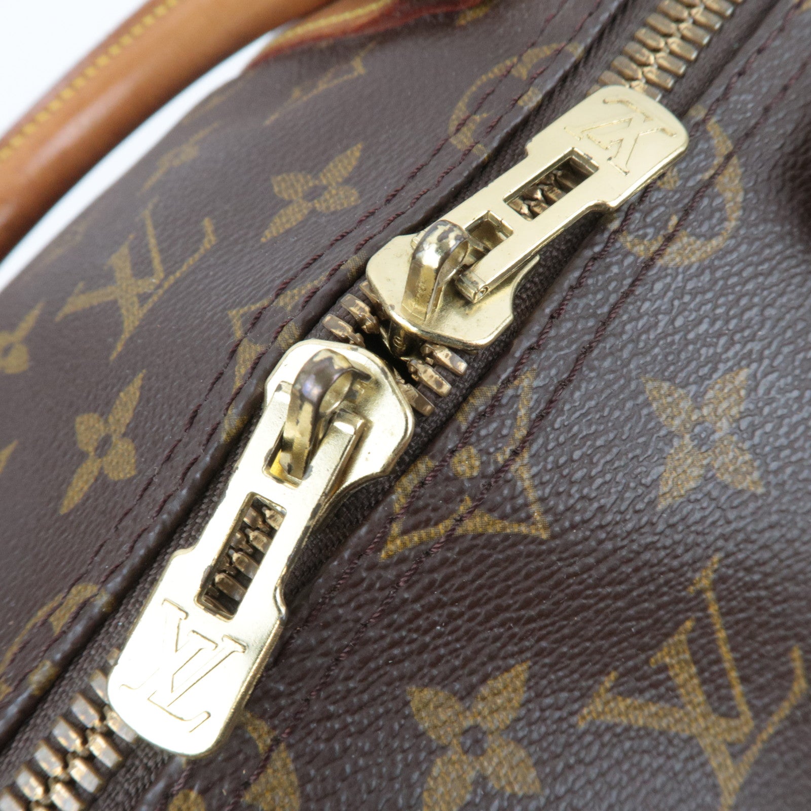Louis Vuitton Monogram Keepall Bandouliere 55 Travel bag M41414