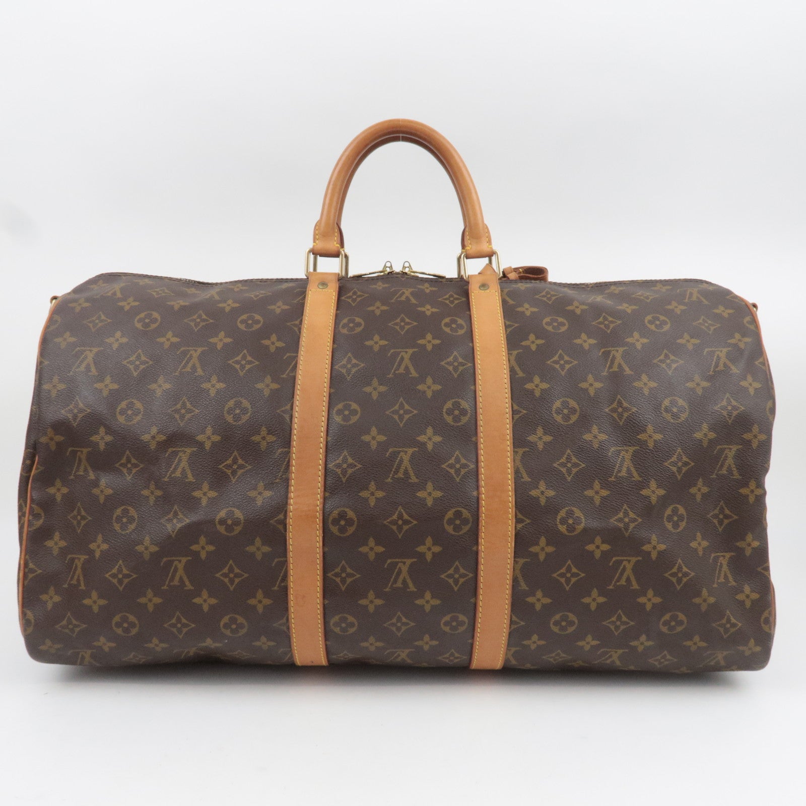Louis Vuitton Monogram Keepall Bandouliere 55 Travel bag M41414