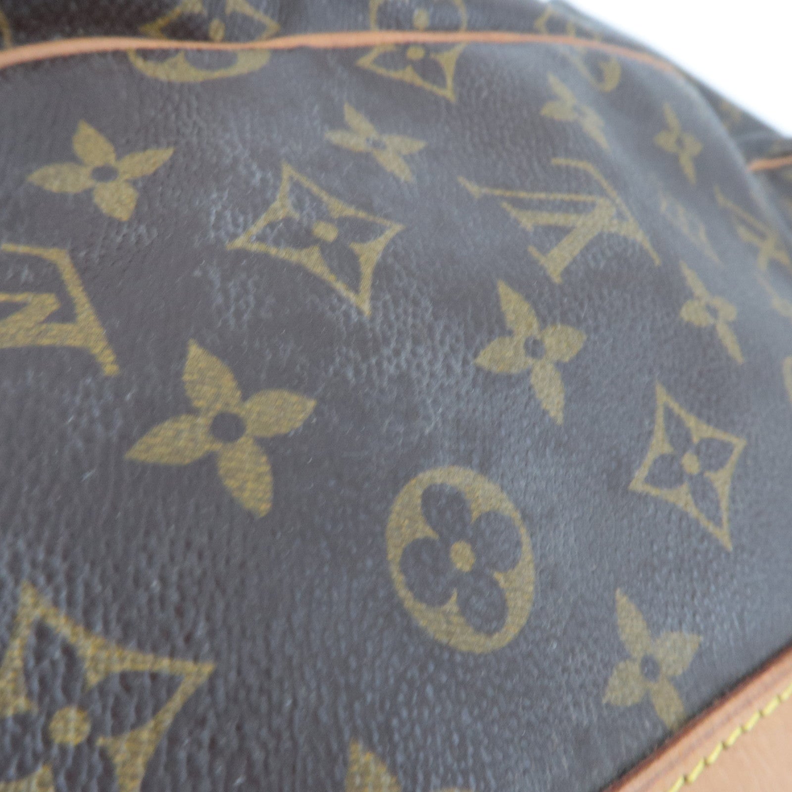 Louis Vuitton Monogram Keepall Bandouliere 55 Travel bag M41414