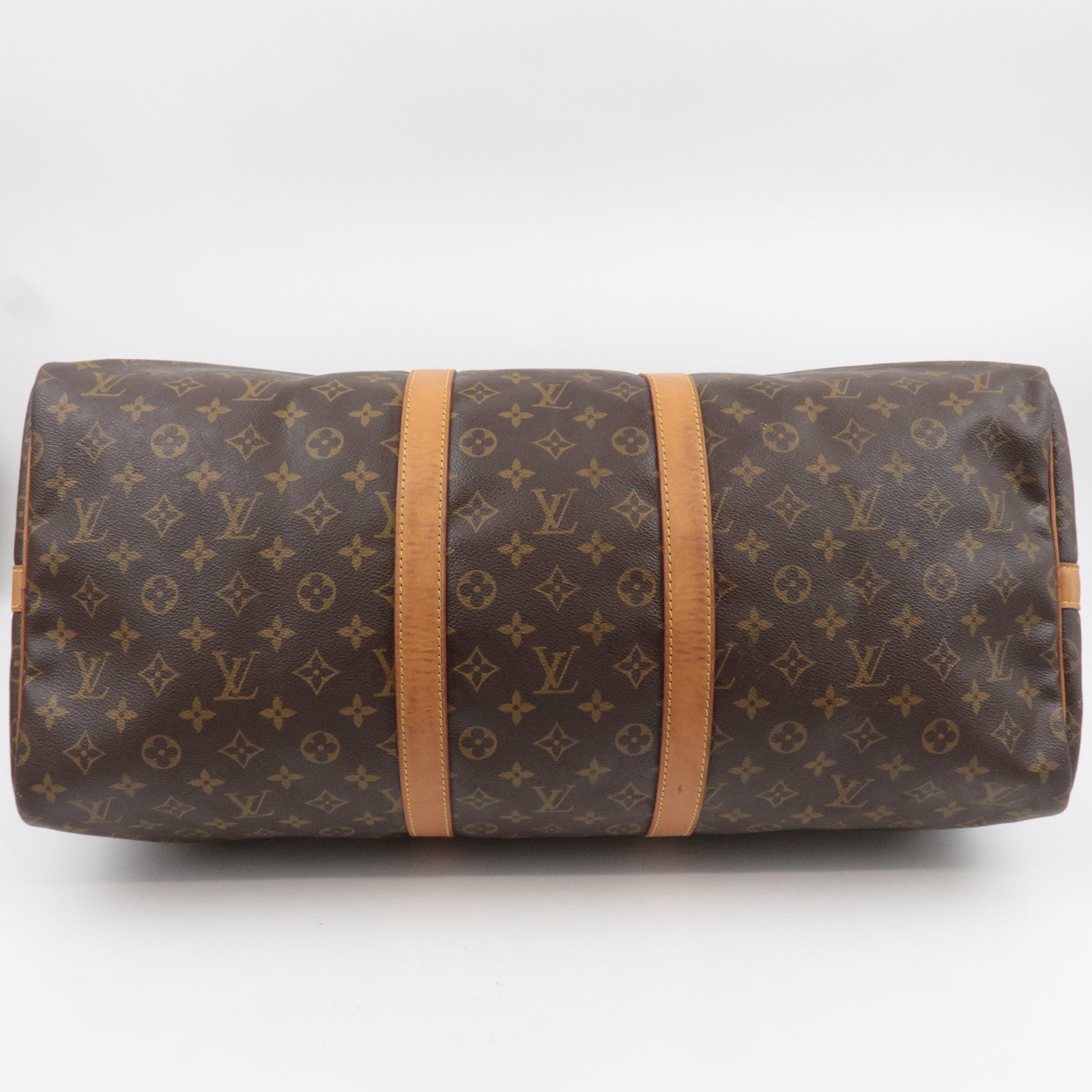Louis Vuitton Monogram Keepall Bandouliere 55 Travel bag M41414
