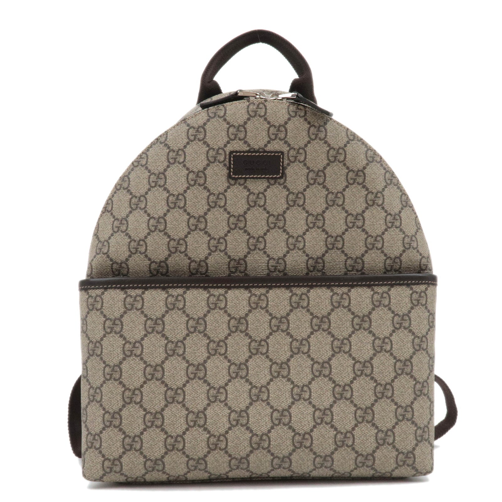 GUCCI Children's GG Supreme Backpack Beige 27132787434