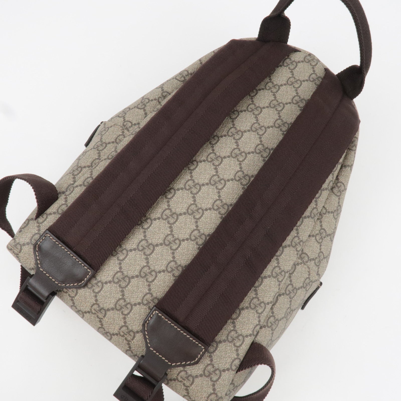 GUCCI Children's GG Supreme Backpack Beige 271327