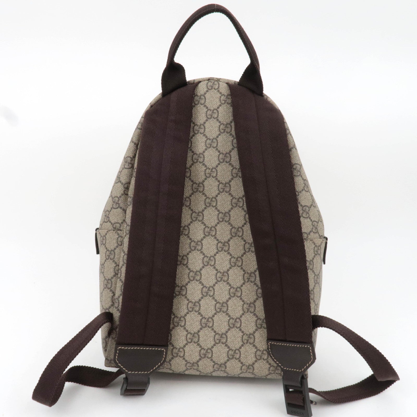 GUCCI Children's GG Supreme Backpack Beige 271327