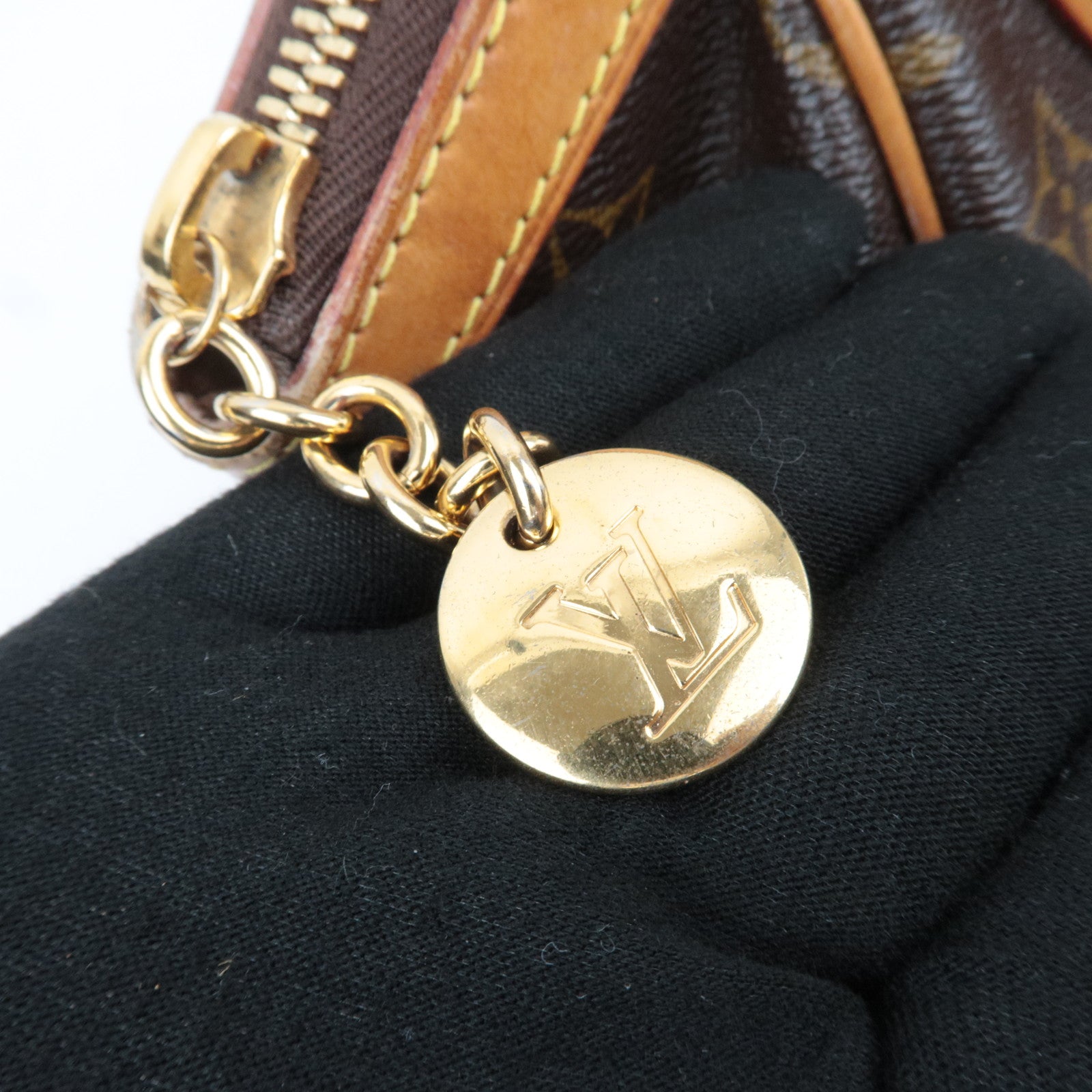 Louis Vuitton Monogram Tivoli PM Handbag M40143
