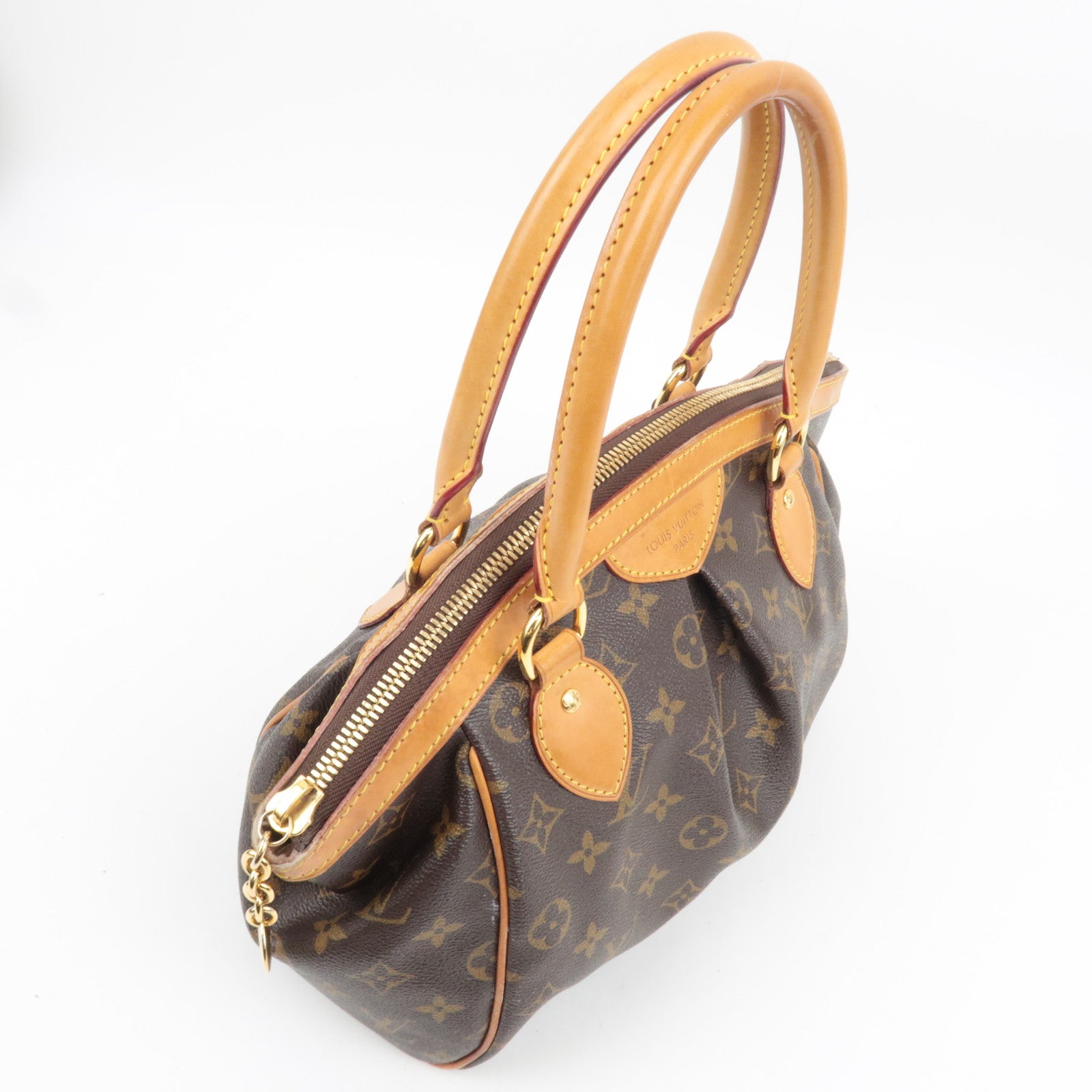 Louis Vuitton Monogram Tivoli PM Handbag M40143