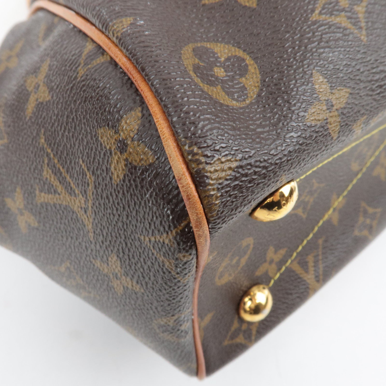 Louis Vuitton Monogram Tivoli PM Handbag M40143