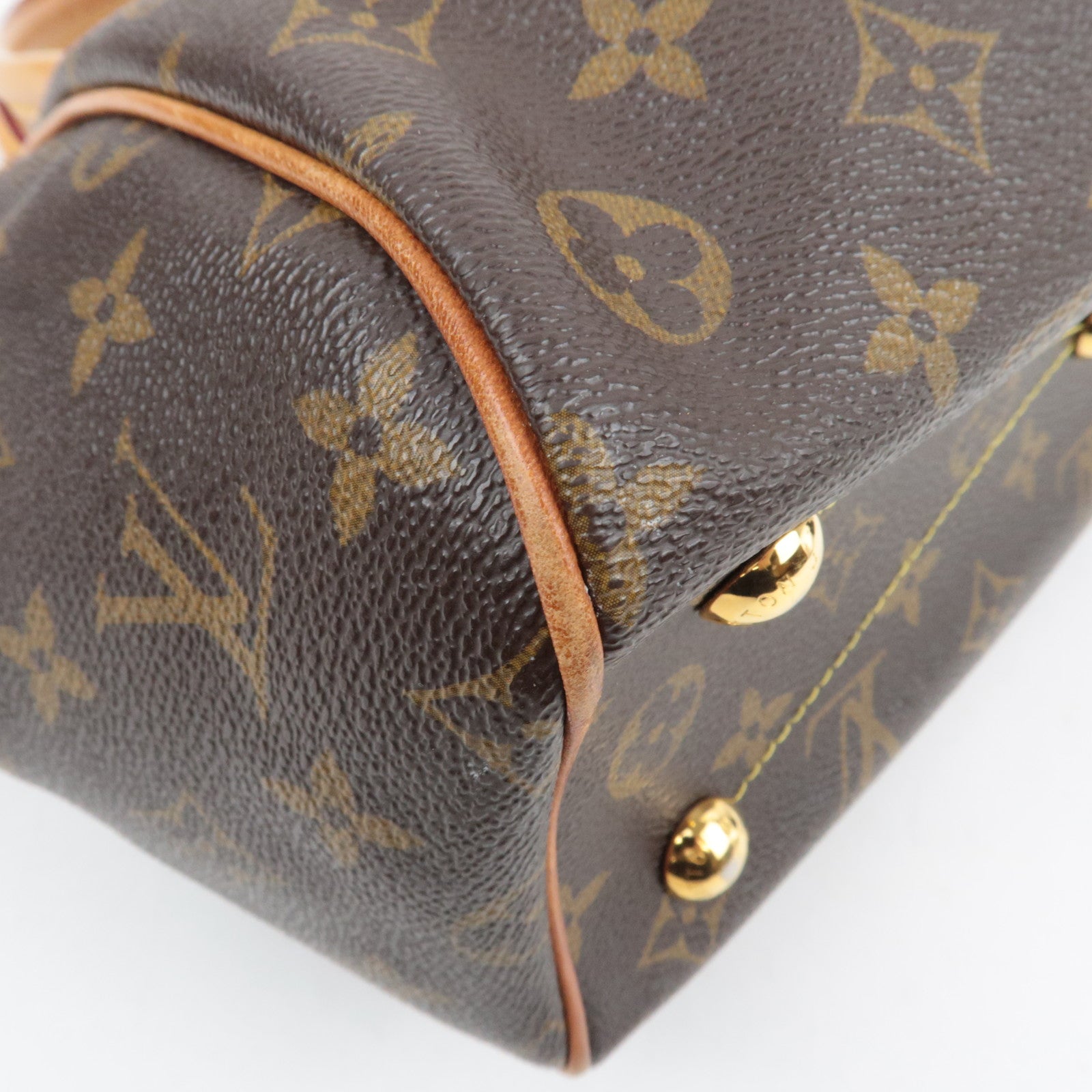 Louis Vuitton Monogram Tivoli PM Handbag M40143