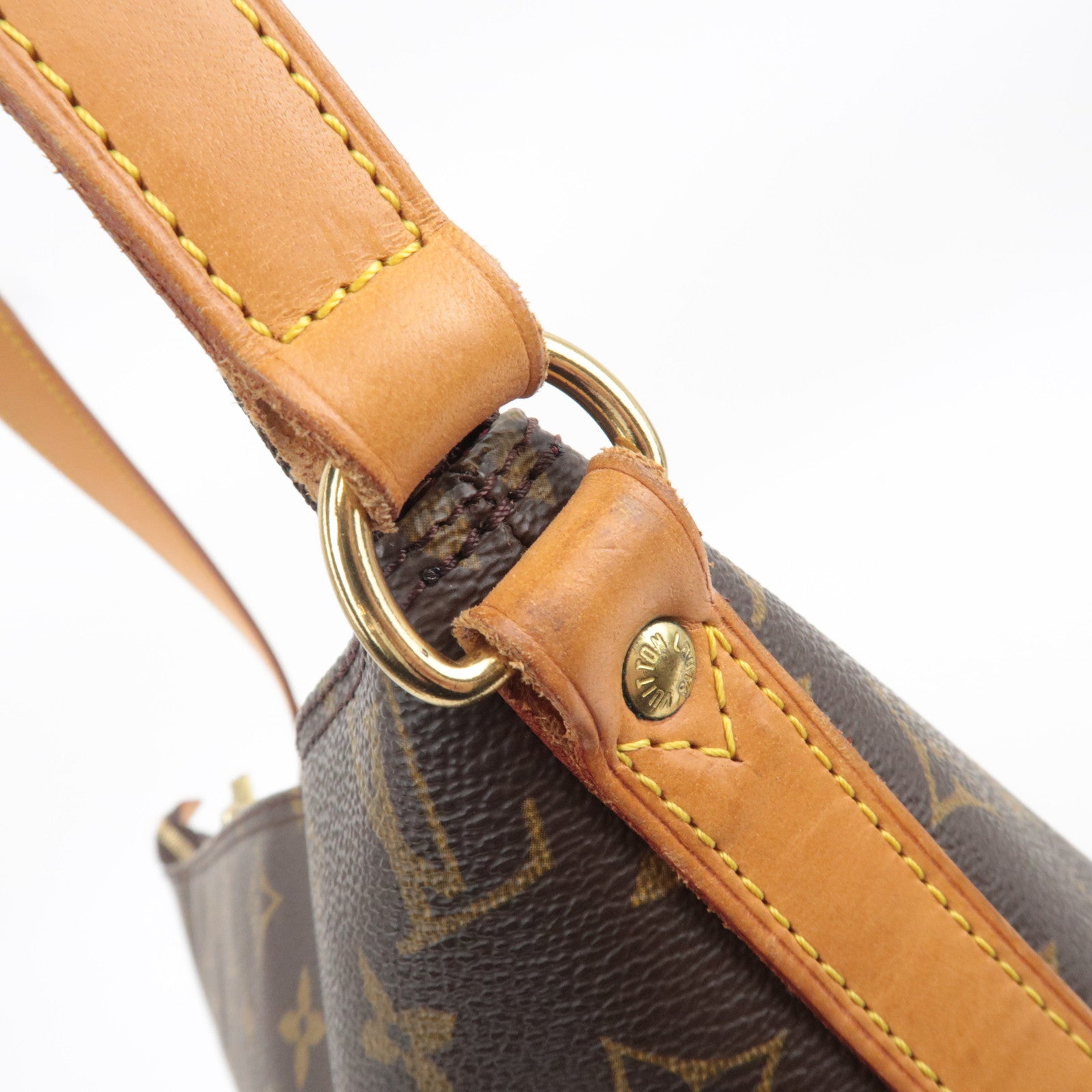 Louis Vuitton Monogram amfAR Three Sharon Stone Collaboration Shoulder Bag M47275