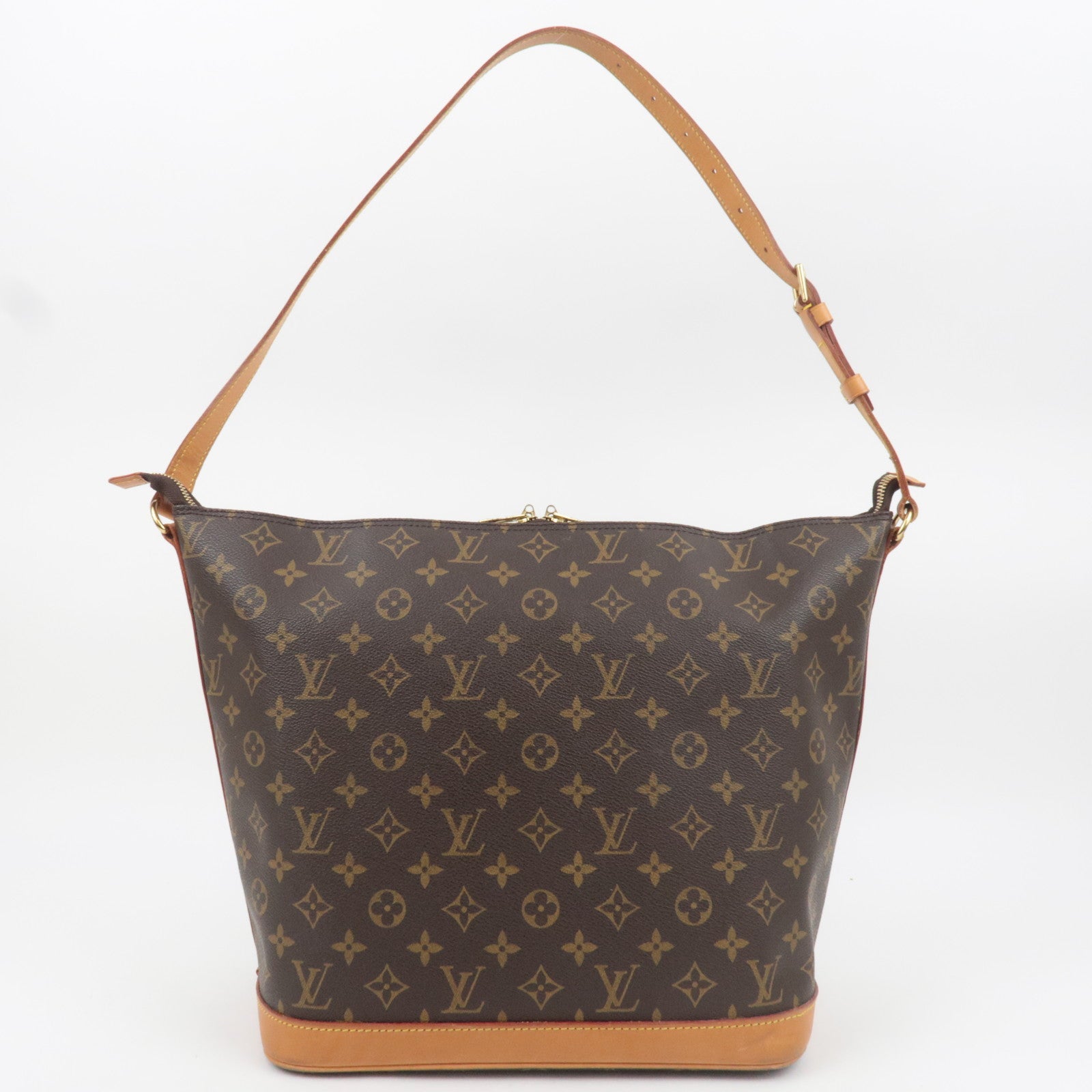 Louis Vuitton Monogram amfAR Three Sharon Stone Collaboration Shoulder Bag M47275