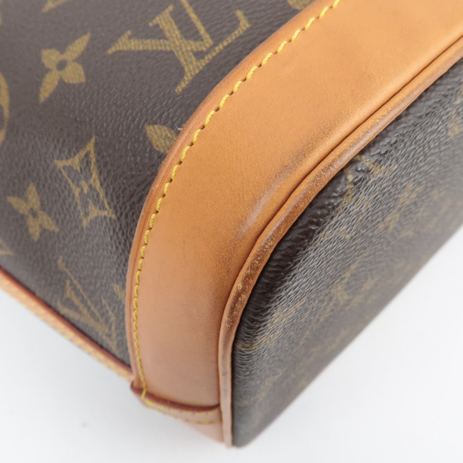 Louis Vuitton Monogram amfAR Three Sharon Stone Collaboration Shoulder Bag M47275