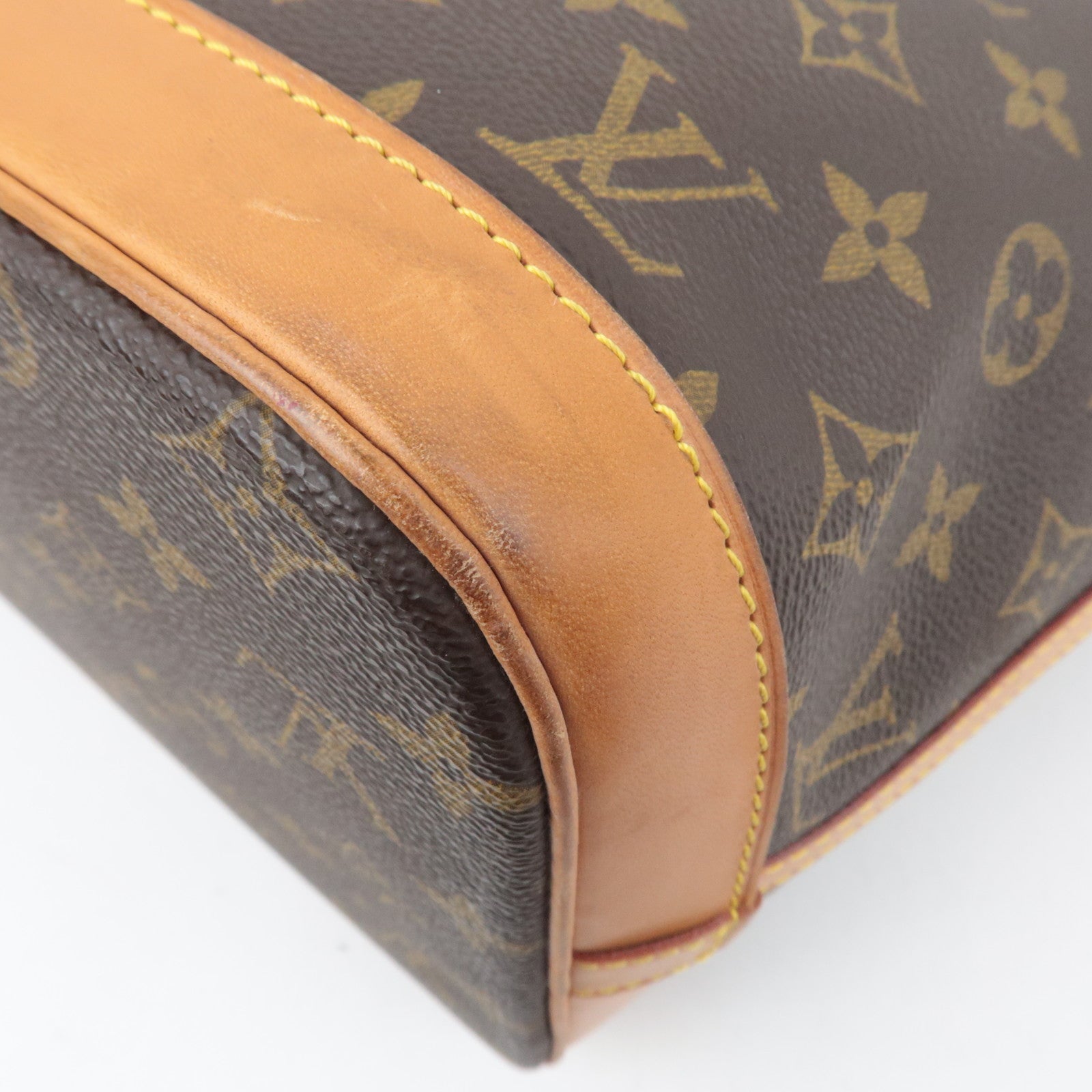 Louis Vuitton Monogram amfAR Three Sharon Stone Collaboration Shoulder Bag M47275