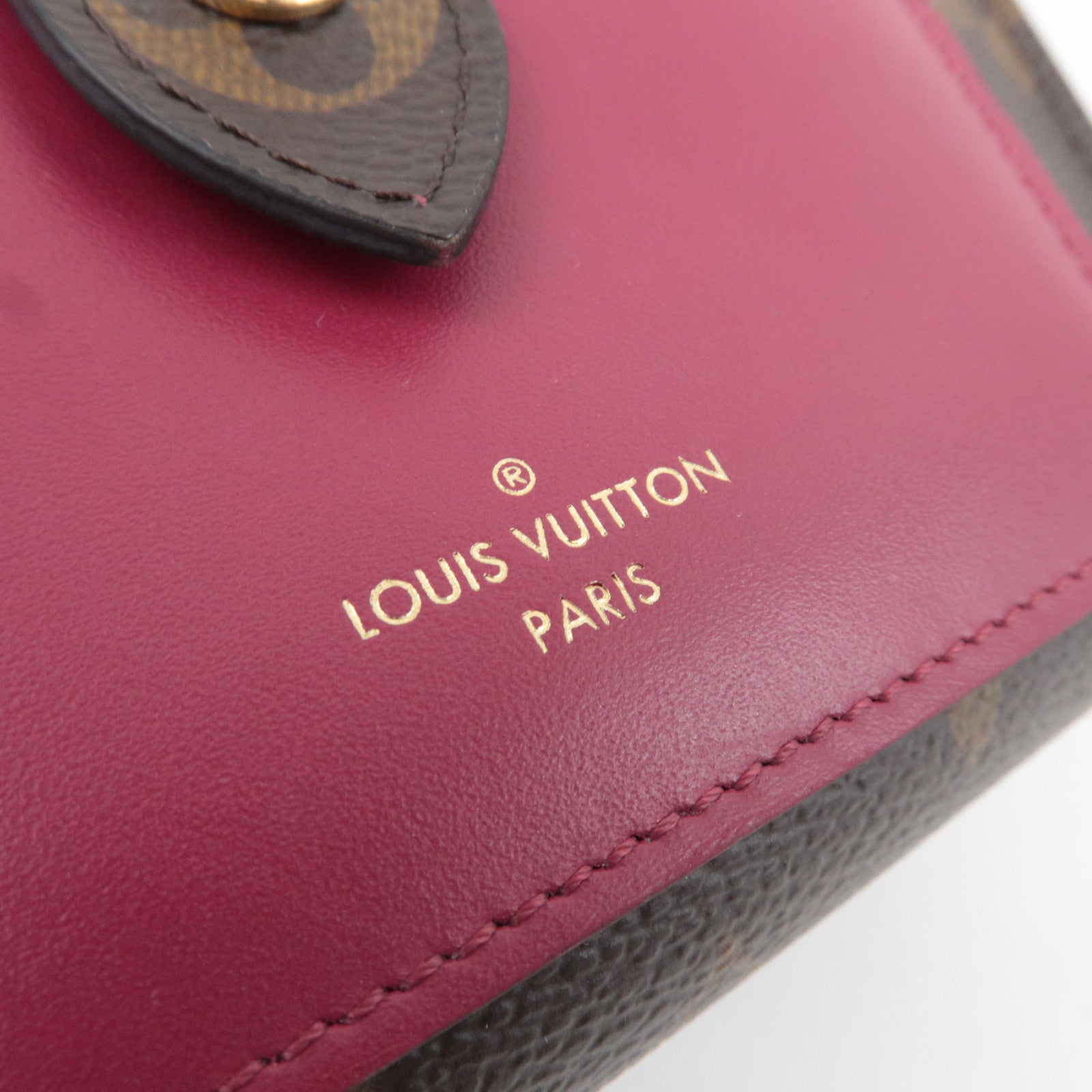 Louis Vuitton Monogram Portefeuille Juliette Wallet Fuchsia M69433