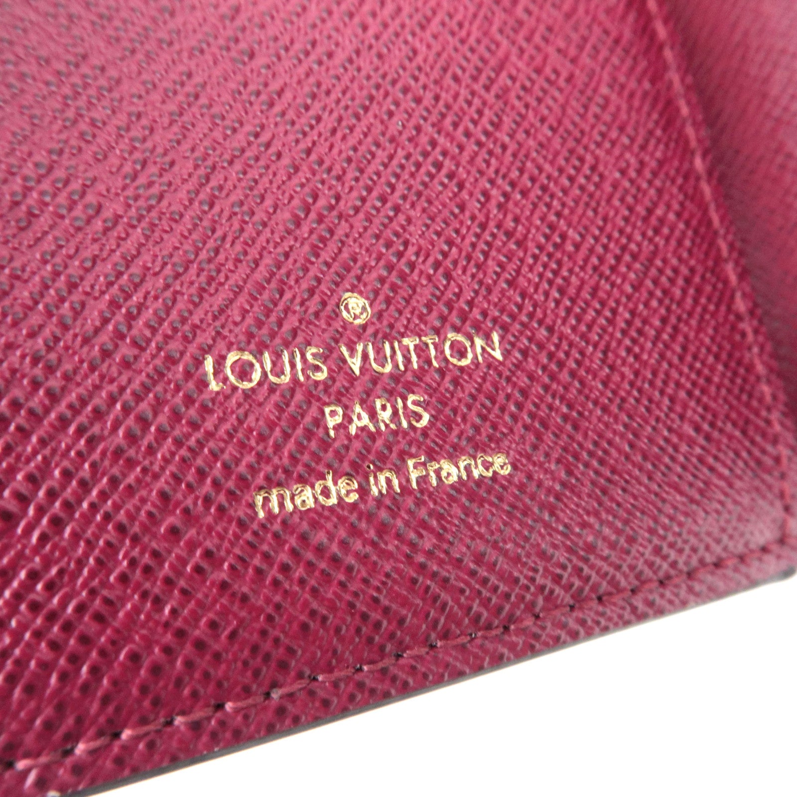 Louis Vuitton Monogram Portefeuille Juliette Wallet Fuchsia M69433