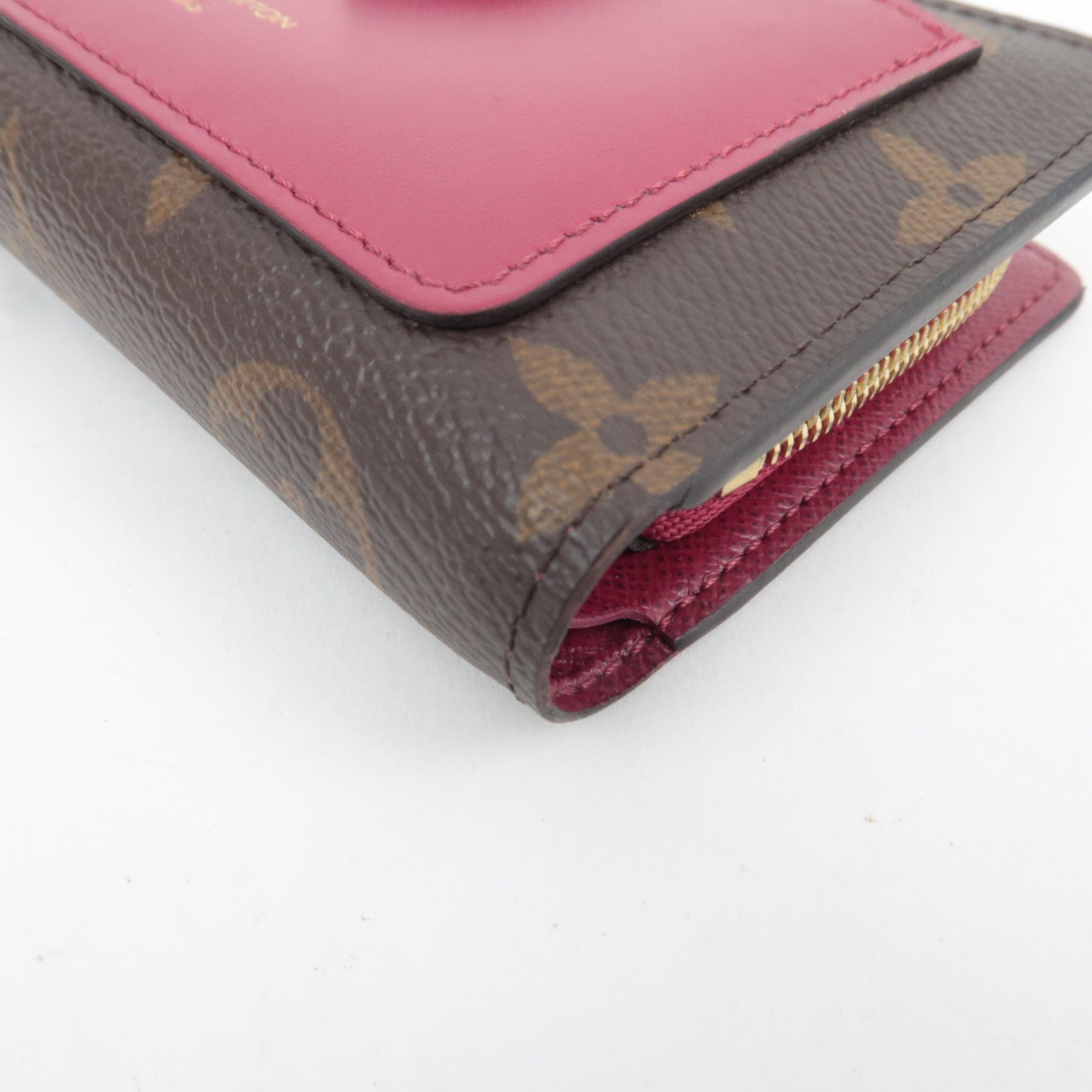 Louis Vuitton Monogram Portefeuille Juliette Wallet Fuchsia M69433