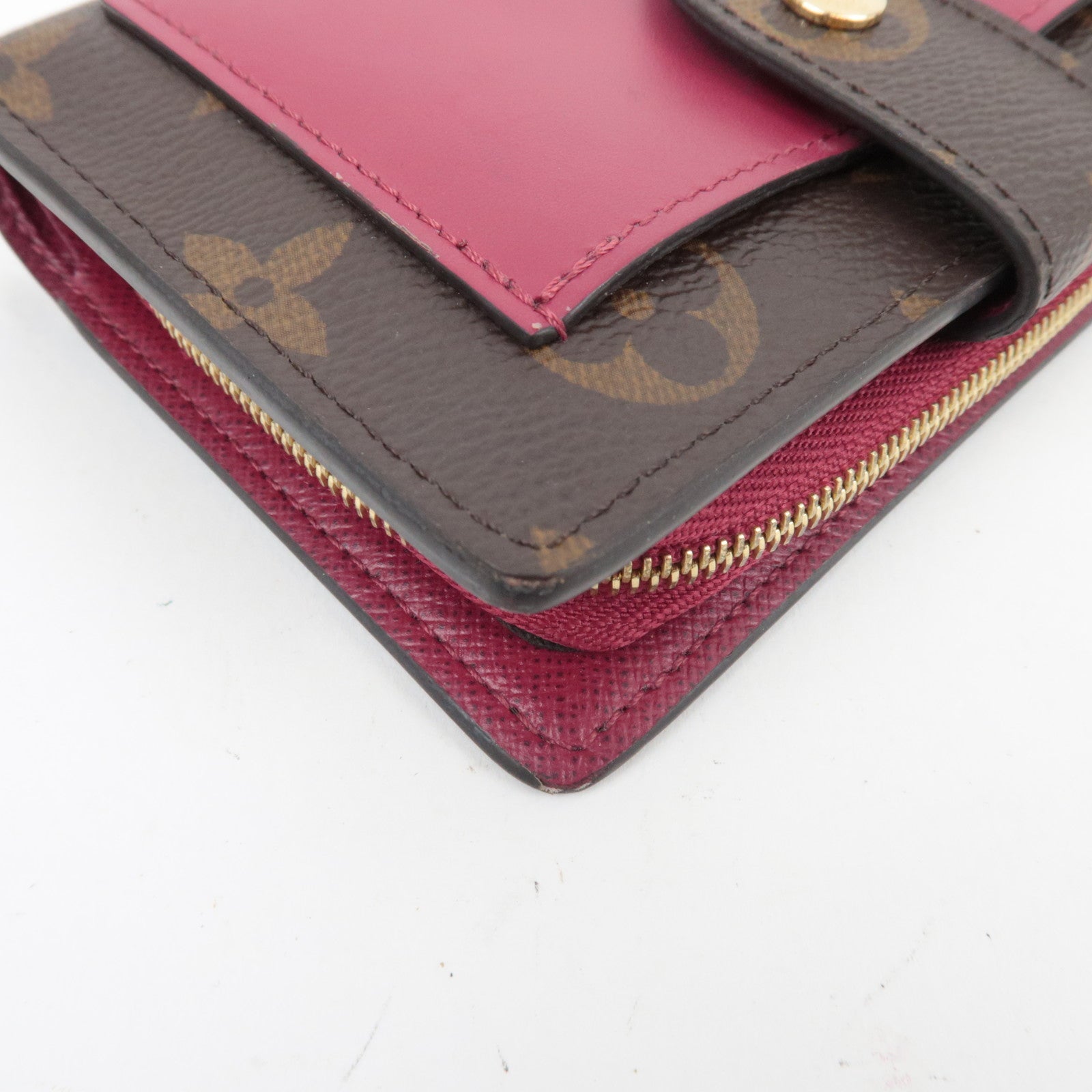 Louis Vuitton Monogram Portefeuille Juliette Wallet Fuchsia M69433