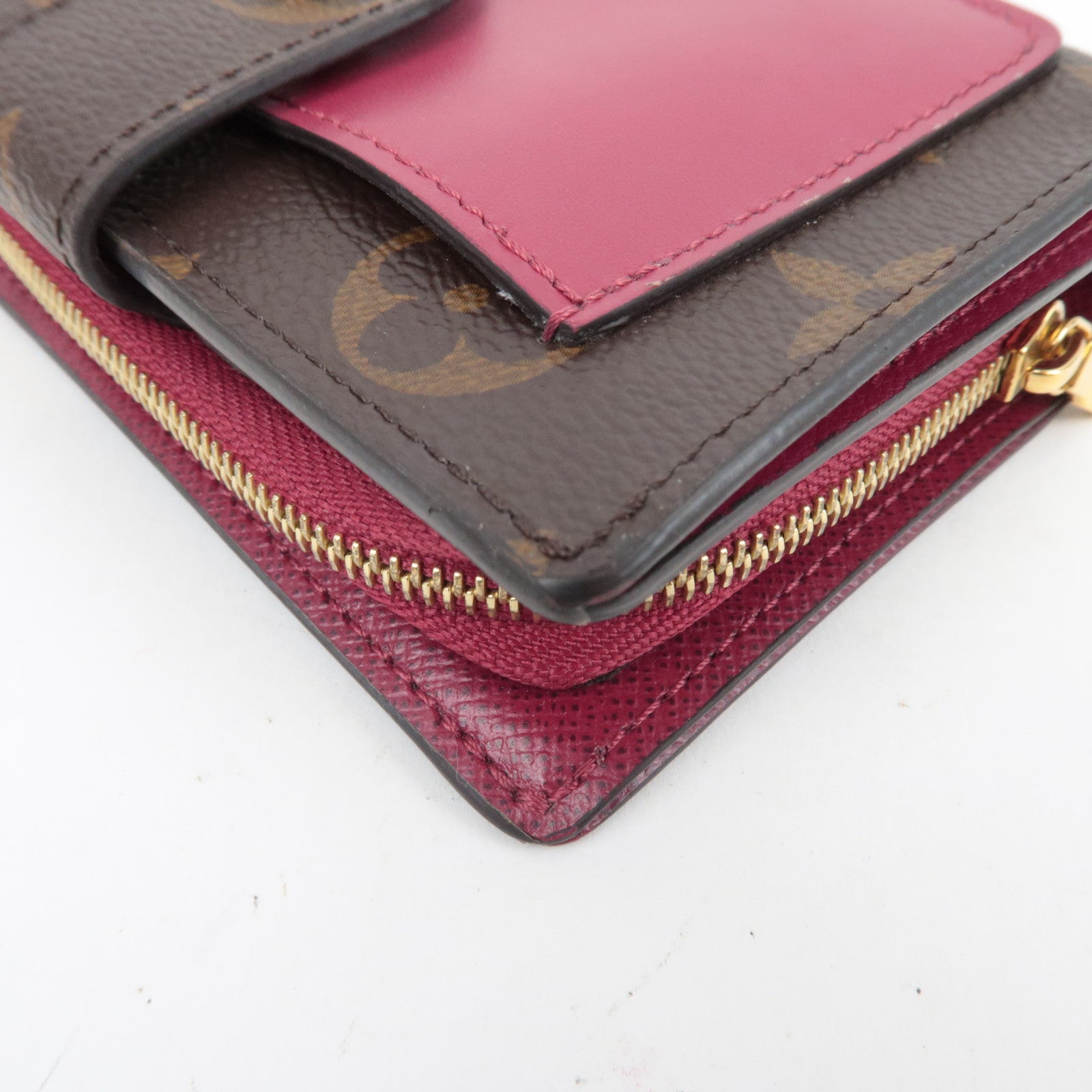Louis Vuitton Monogram Portefeuille Juliette Wallet Fuchsia M69433