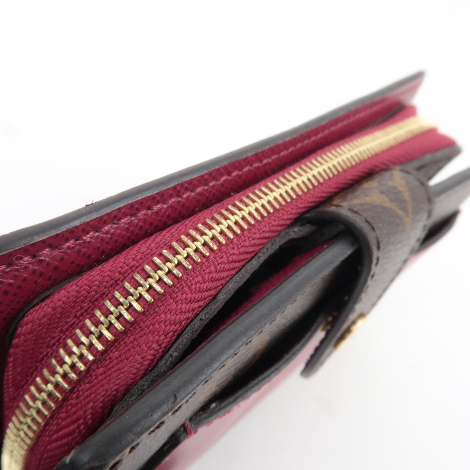Louis Vuitton Monogram Portefeuille Juliette Wallet Fuchsia M69433