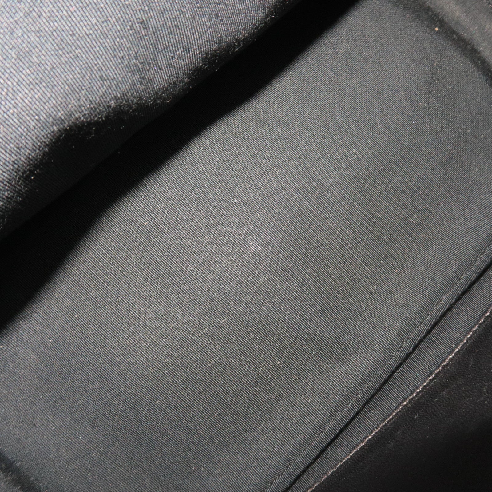 CHANEL Coco Mark Camellia No. 5 Canvas Patent Chain Tote Bag Beige Yellow Black A31573 *Box, Dust bag, G card