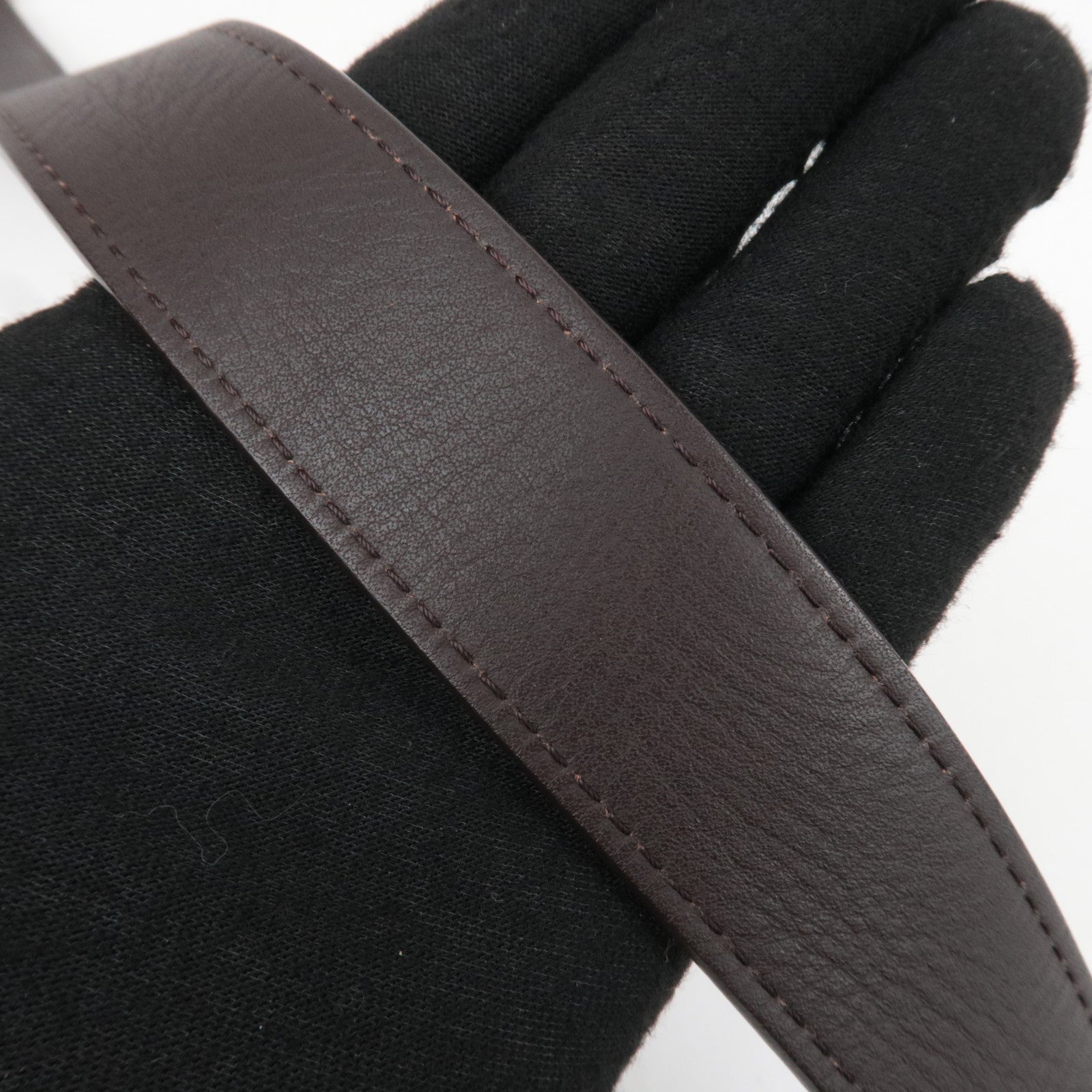 Louis Vuitton Monogram Ceinture LV Cut Belt 80/32 M6888