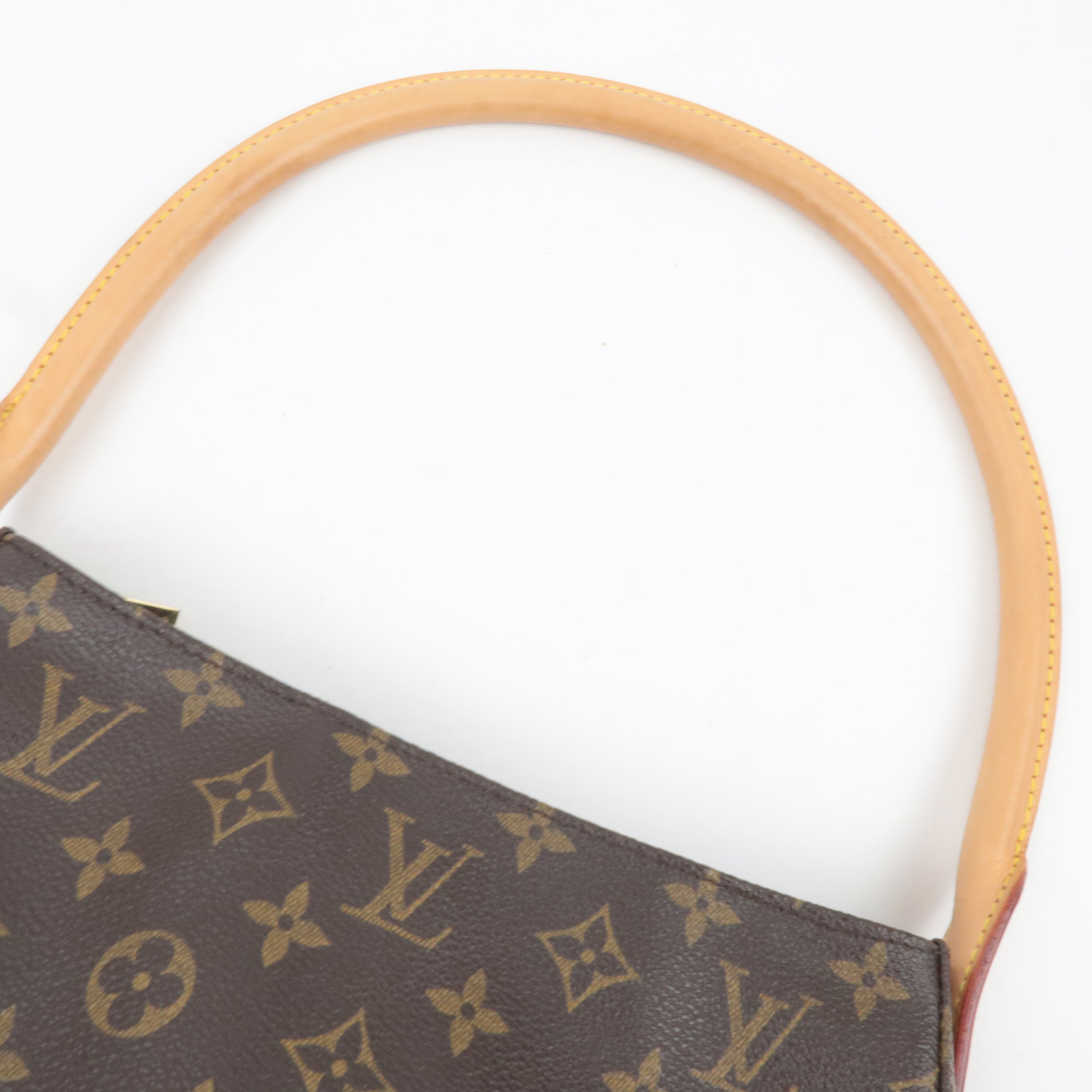 Louis Vuitton Monogram Looping MM Shoulder Bag M51146