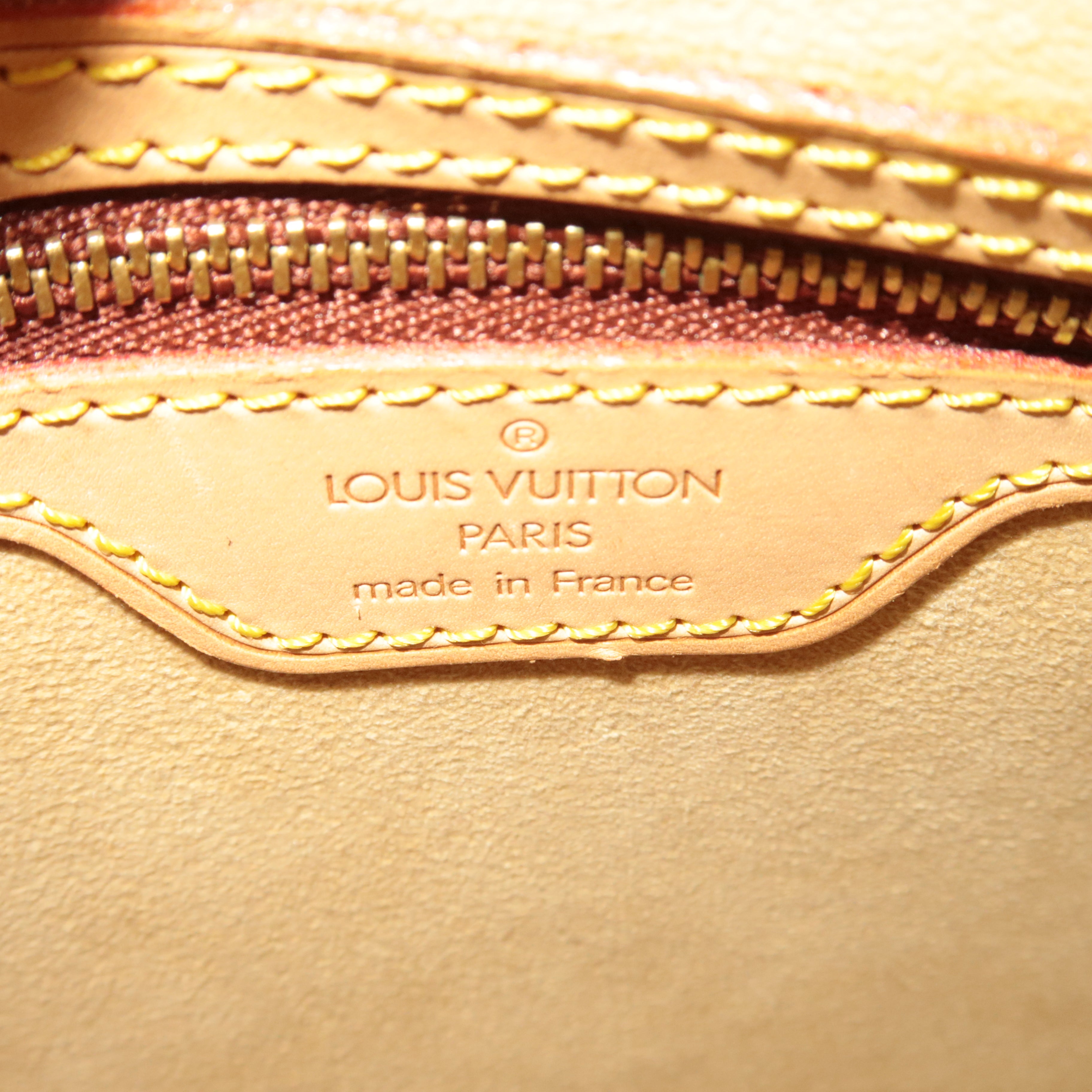 Louis Vuitton Monogram Looping MM Shoulder Bag M51146