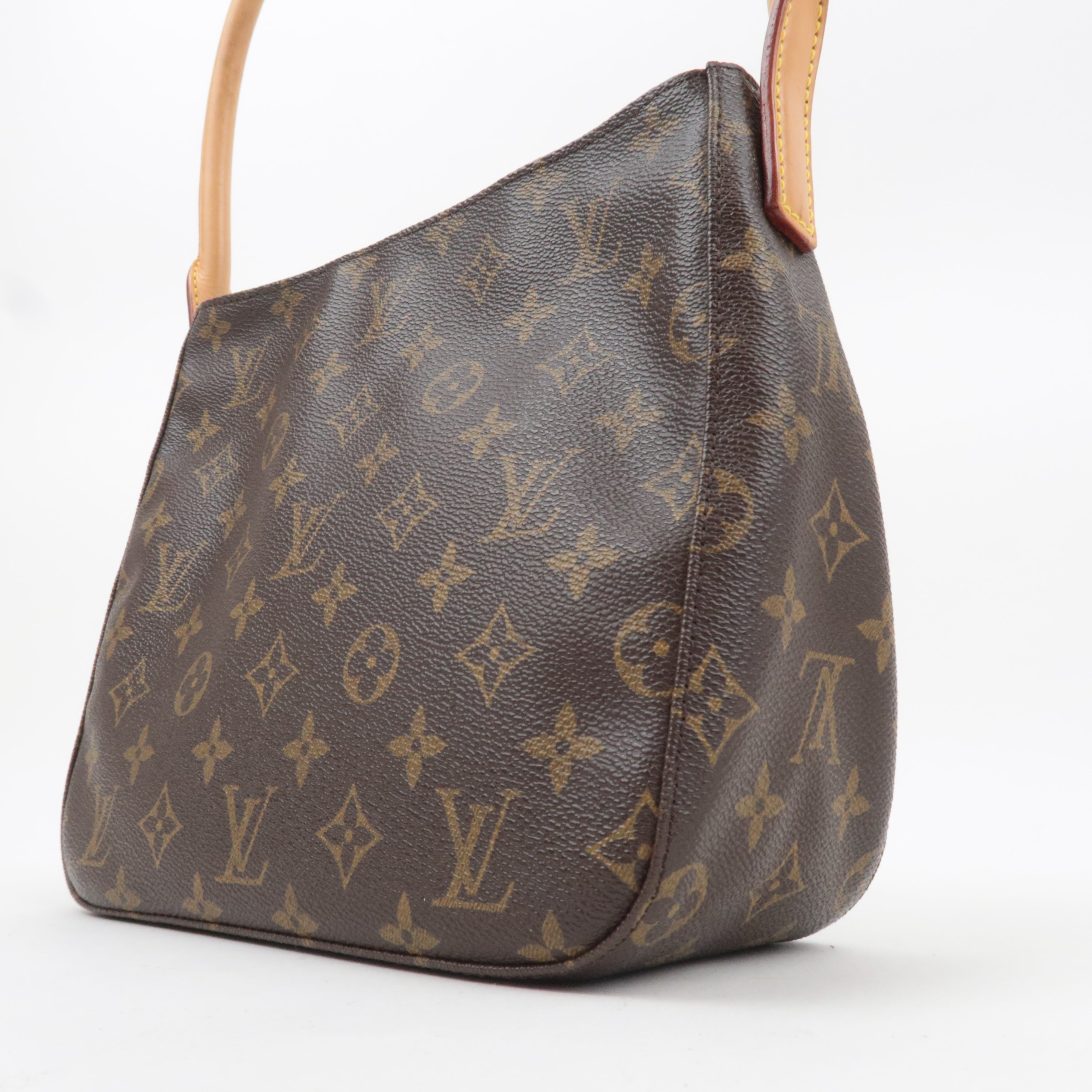 Louis Vuitton Monogram Looping MM Shoulder Bag M51146
