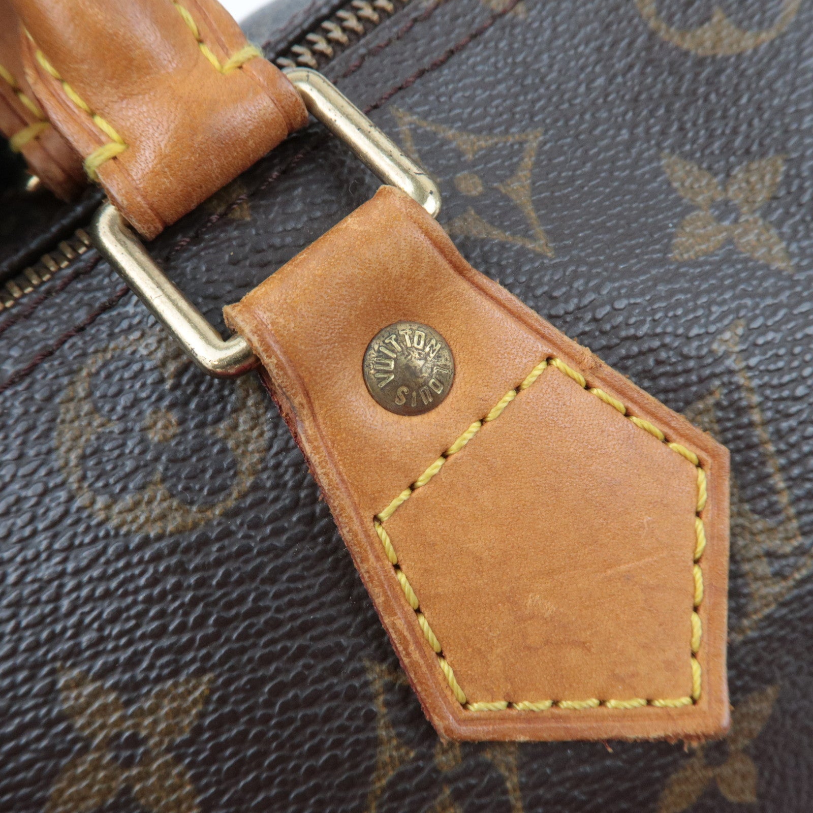Louis Vuitton Monogram Speedy 30 Handbag M41526