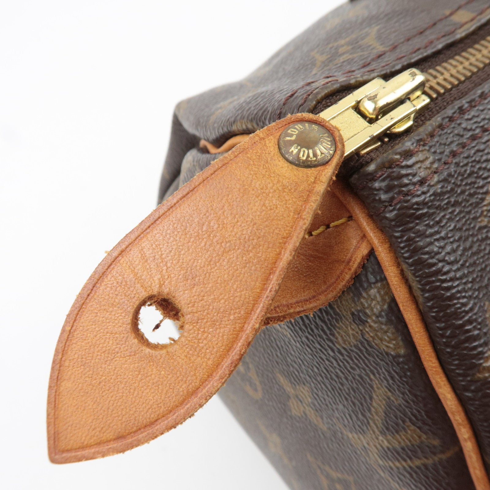 Louis Vuitton Monogram Speedy 30 Handbag M41526