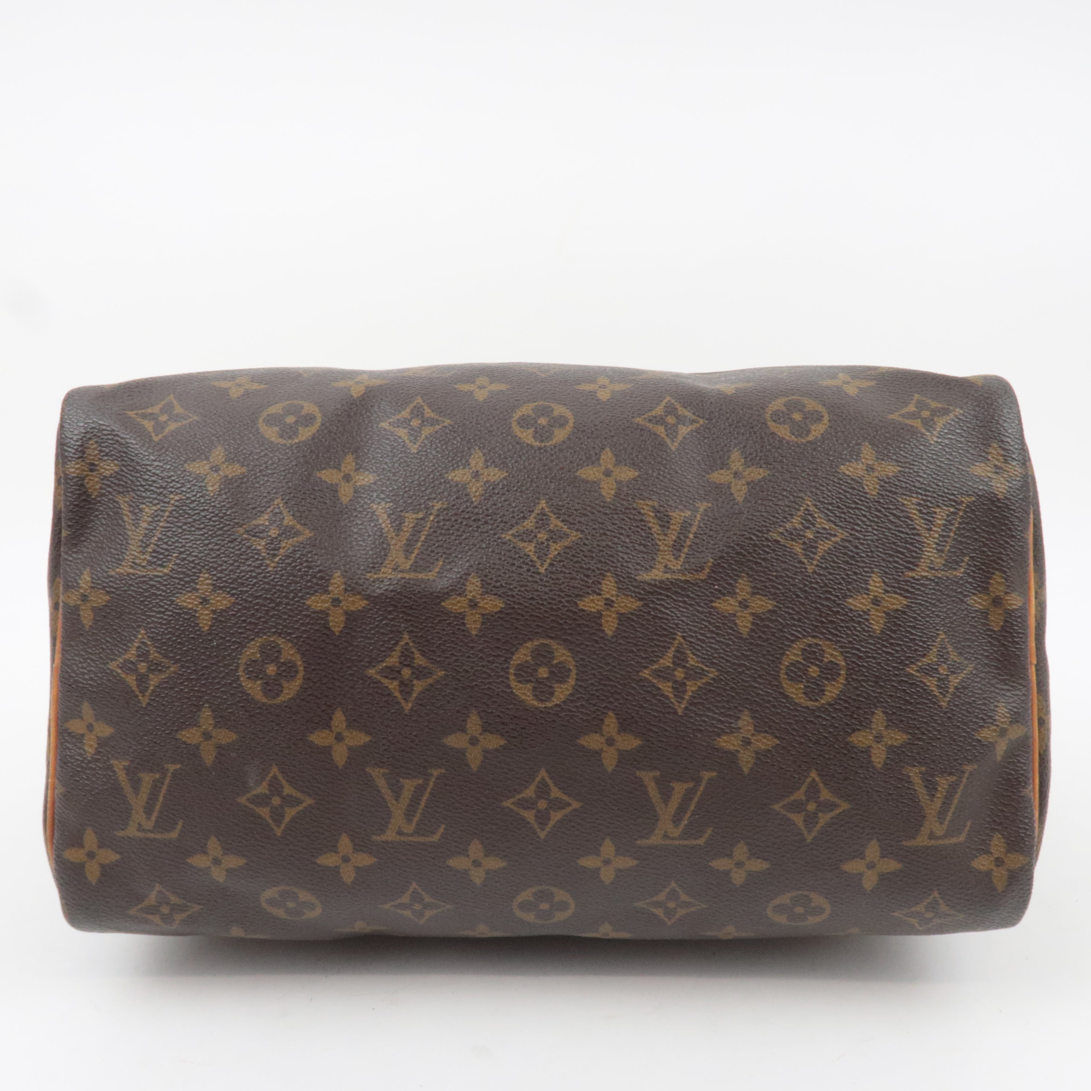 Louis Vuitton Monogram Speedy 30 Handbag M41526