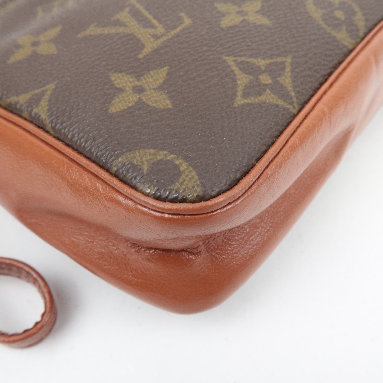 Louis Vuitton Monogram Pochette Sport Clutch Bag