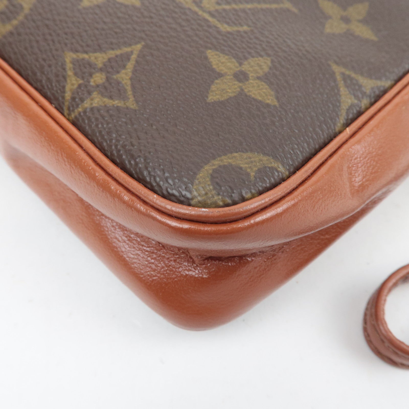 Louis Vuitton Monogram Pochette Sport Clutch Bag