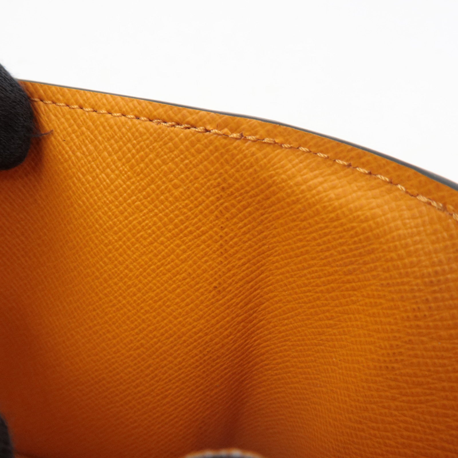 Louis Vuitton Monogram Macassar Portefeuille Multiple Wallet Orange M82538