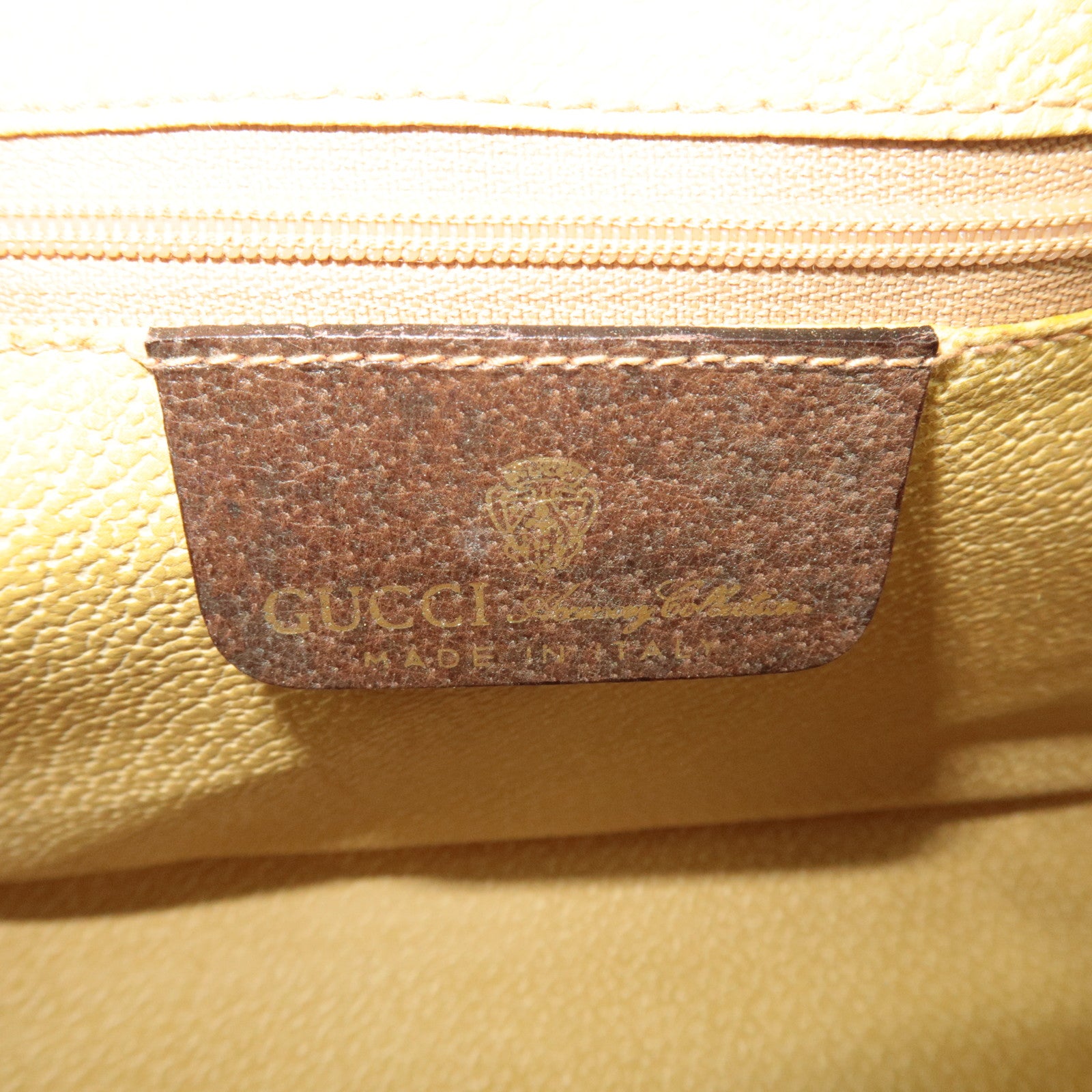 GUCCI Old Gucci Sherry Boston Bag 20.001.301