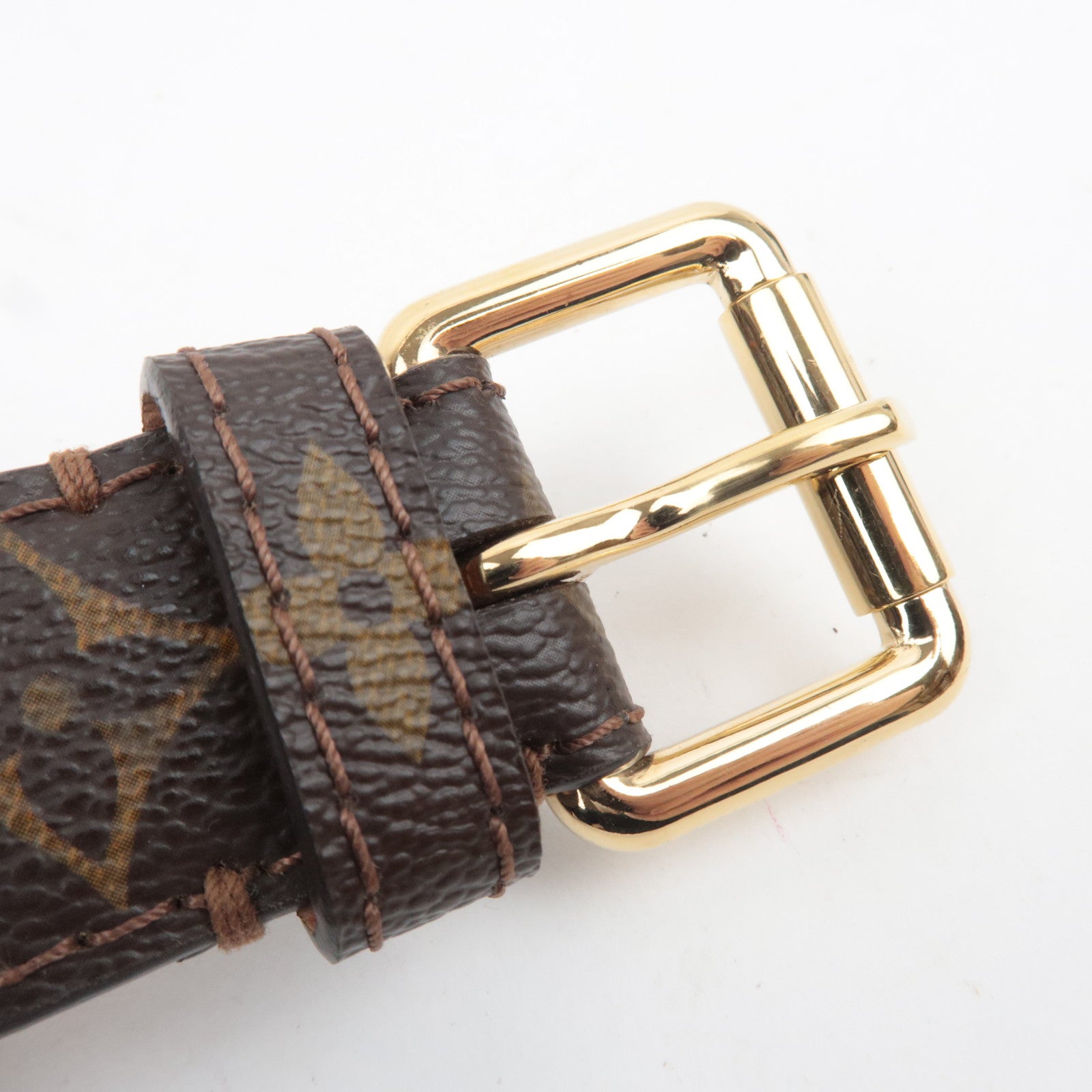 Louis Vuitton Monogram Ceinture Belt 85/34 M9836