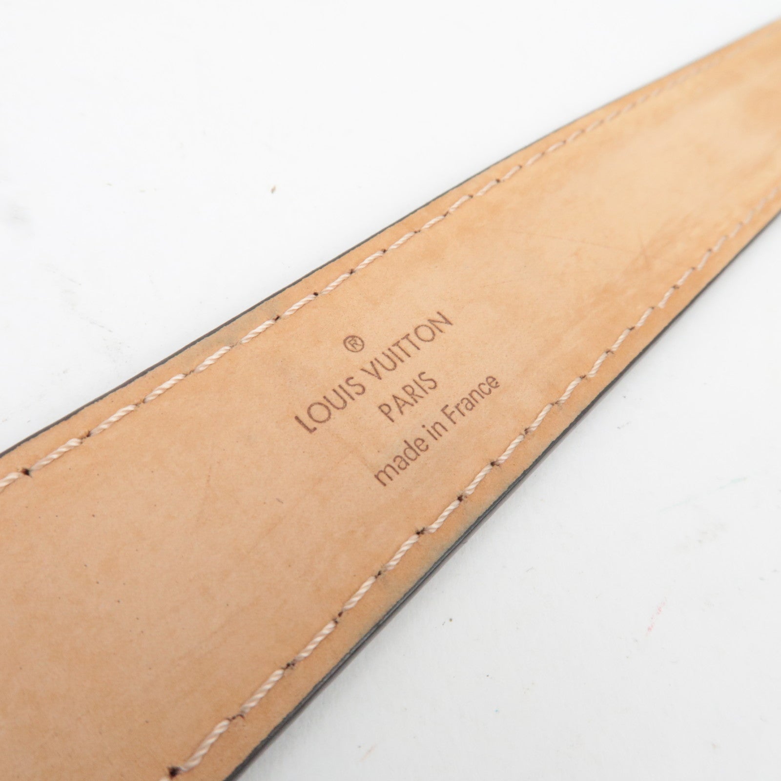 Louis Vuitton Monogram Ceinture Belt 85/34 M9836